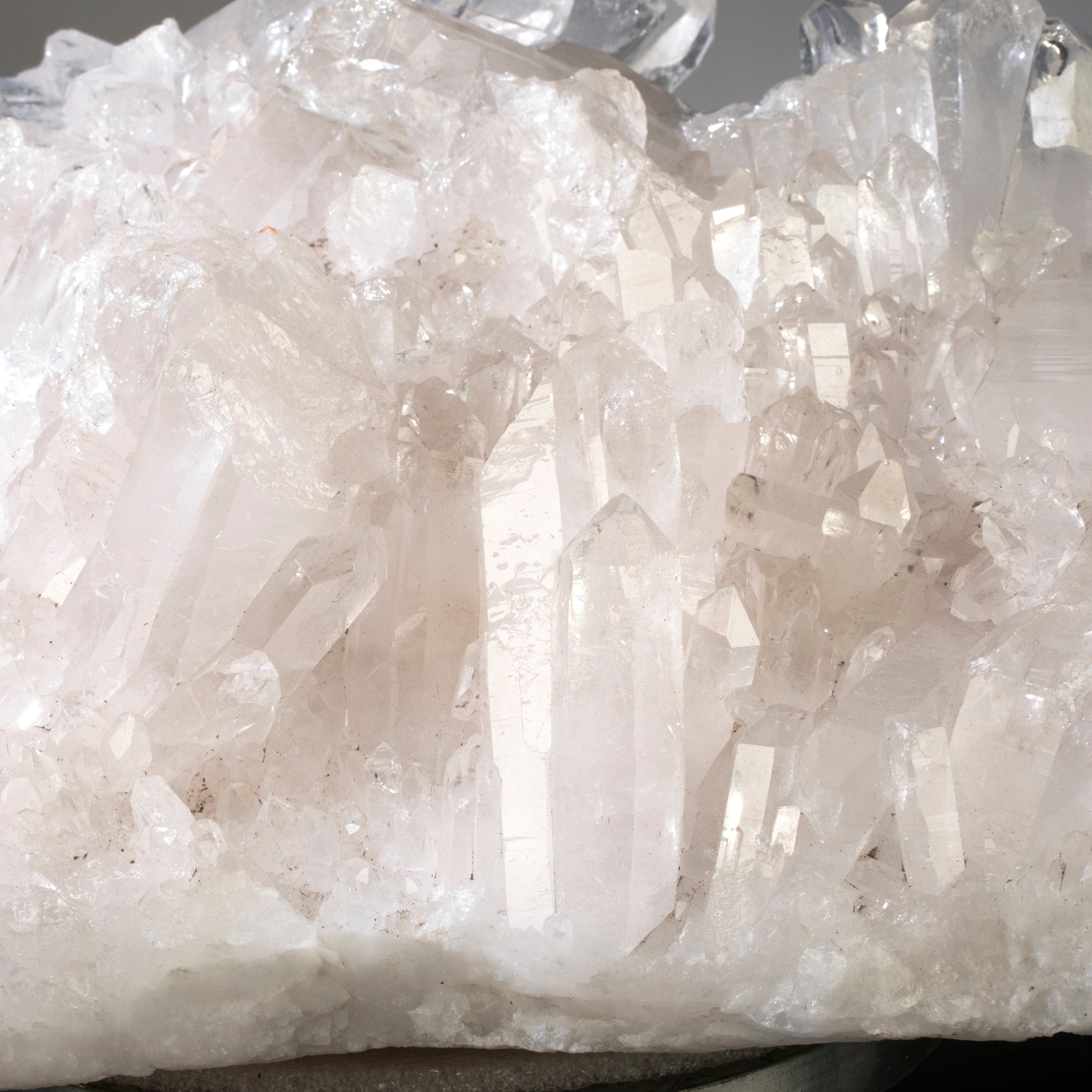 Kalifano Quartz Quartz Cluster from Brazil - 19.5" / 63 lbs QC13600.001