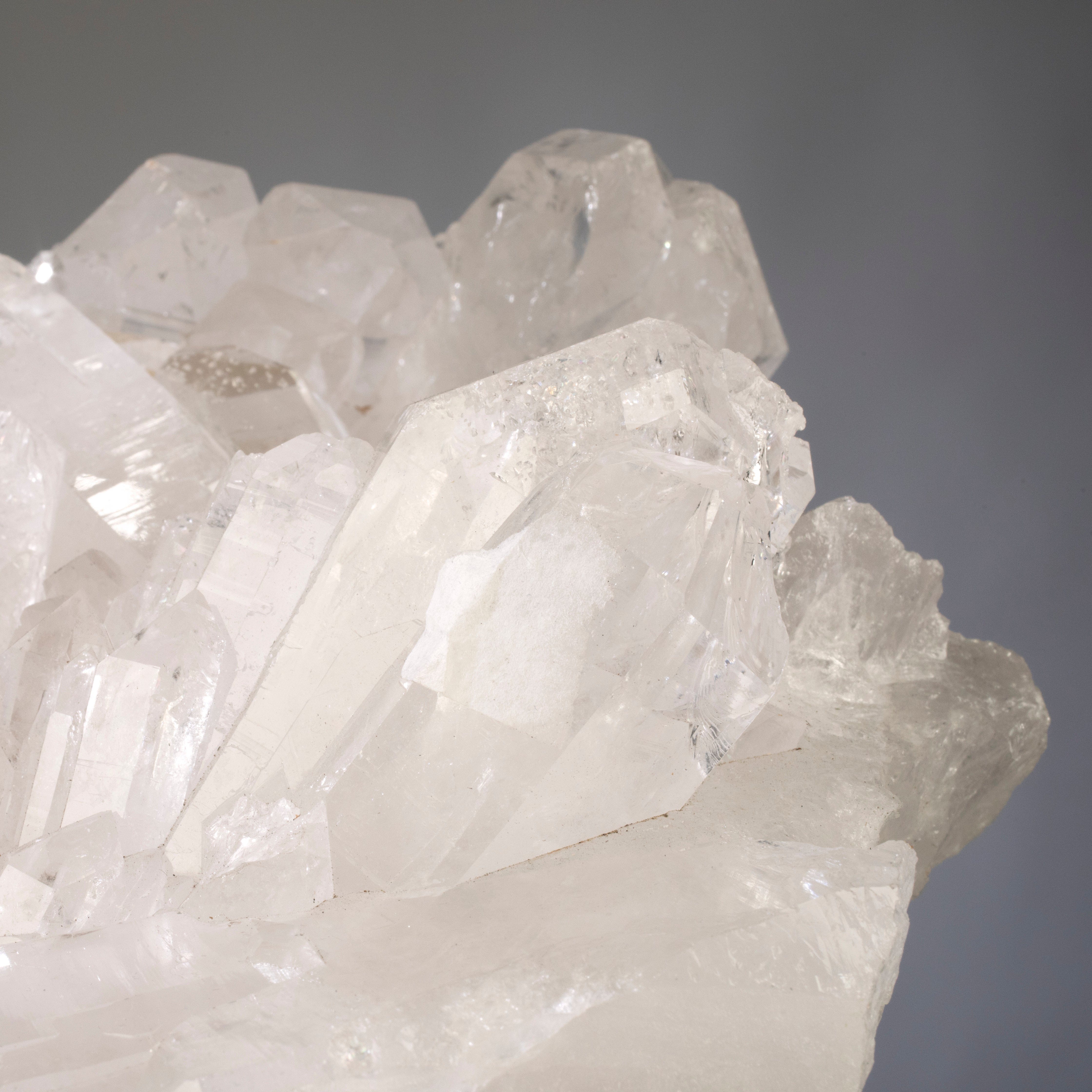 Kalifano Quartz Quartz Cluster from Brazil - 19.5" / 63 lbs QC13600.001