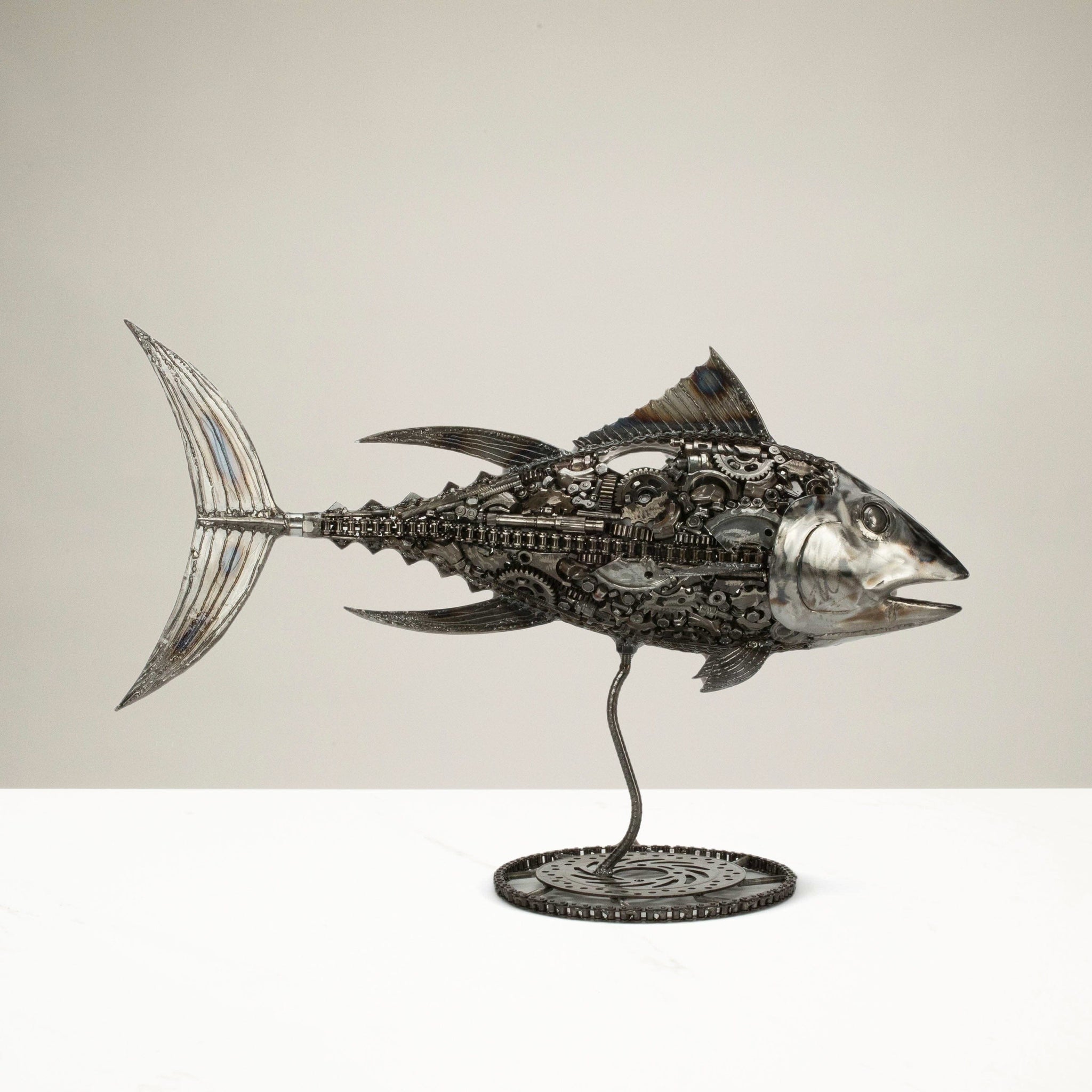 Metal Fish Sculpture — Cisco's Gallery
