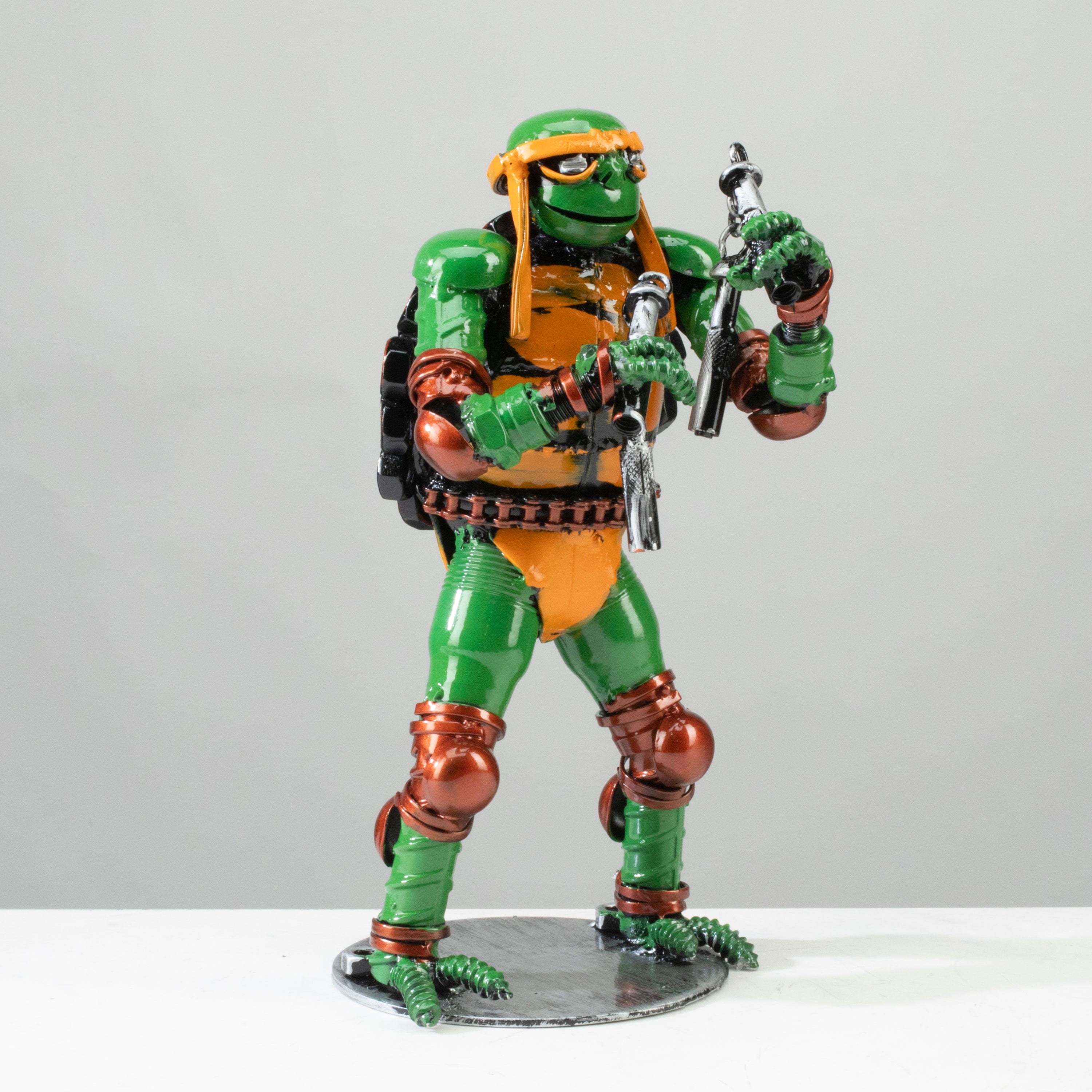 モックス・ジャスパー　ステンレスアート kalifano-recycled-metal-art-9-