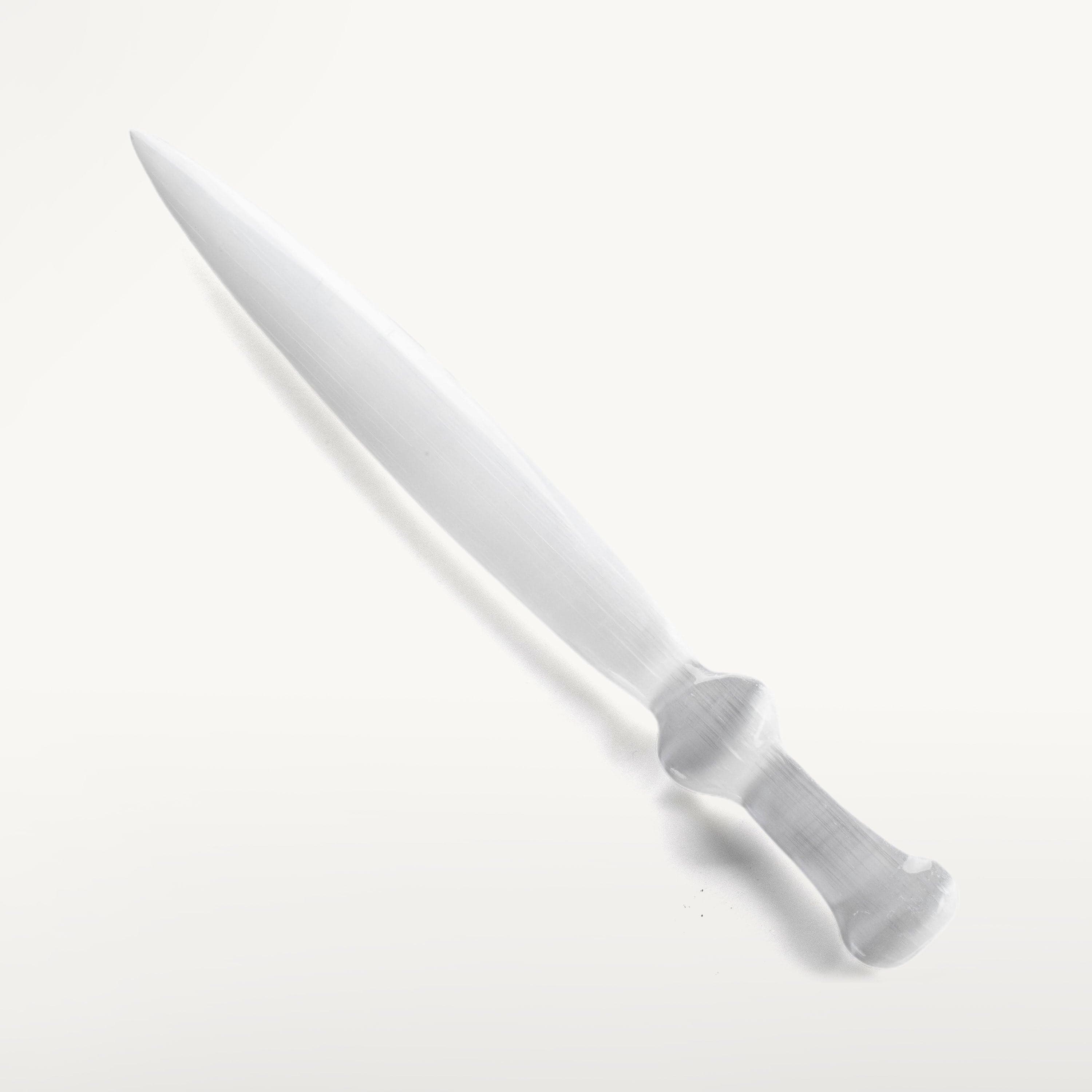 KALIFANO Selenite Selenite Sword - 13.5 in SD80-S