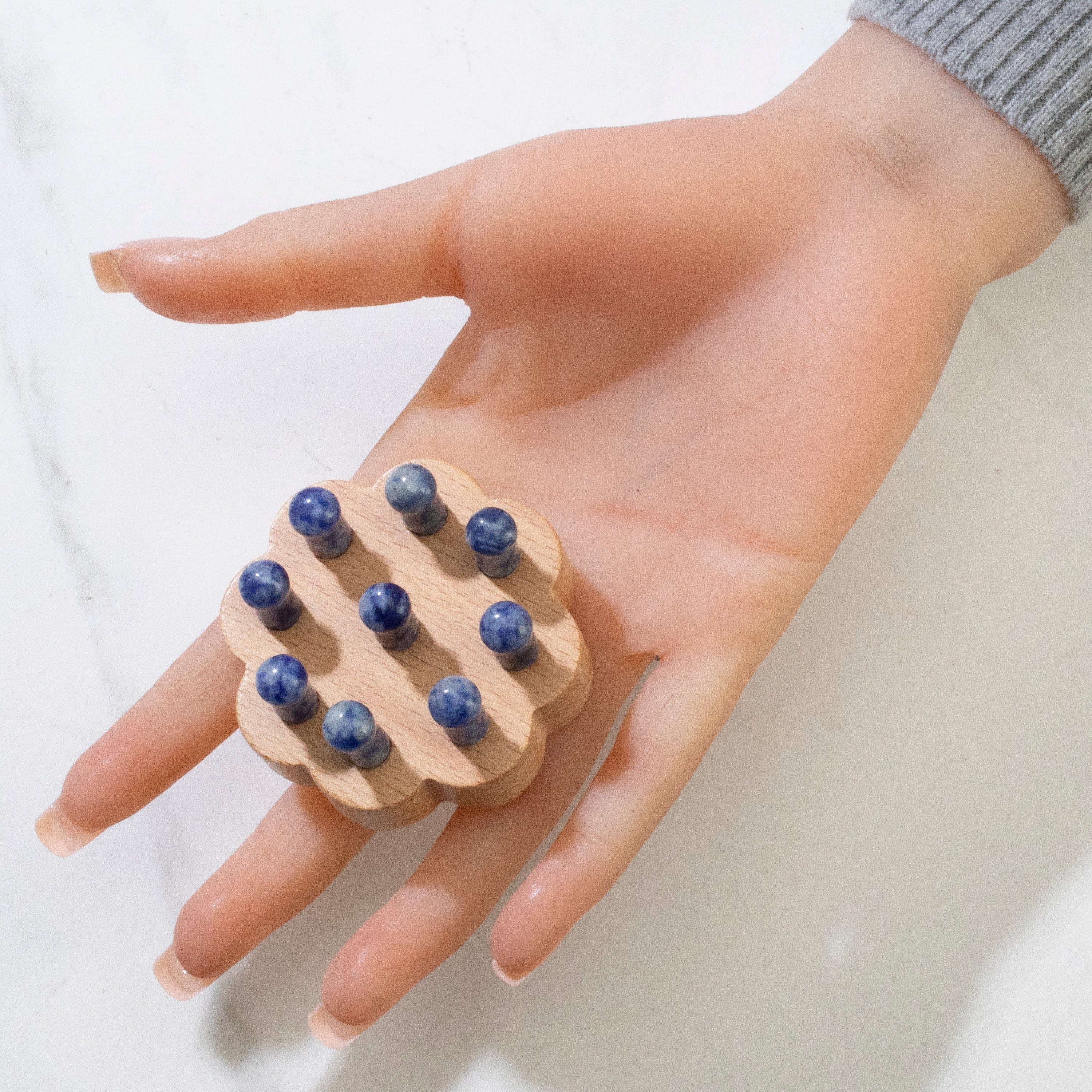 Kalifano Self Care Sodalite Massage Tool MT-SD