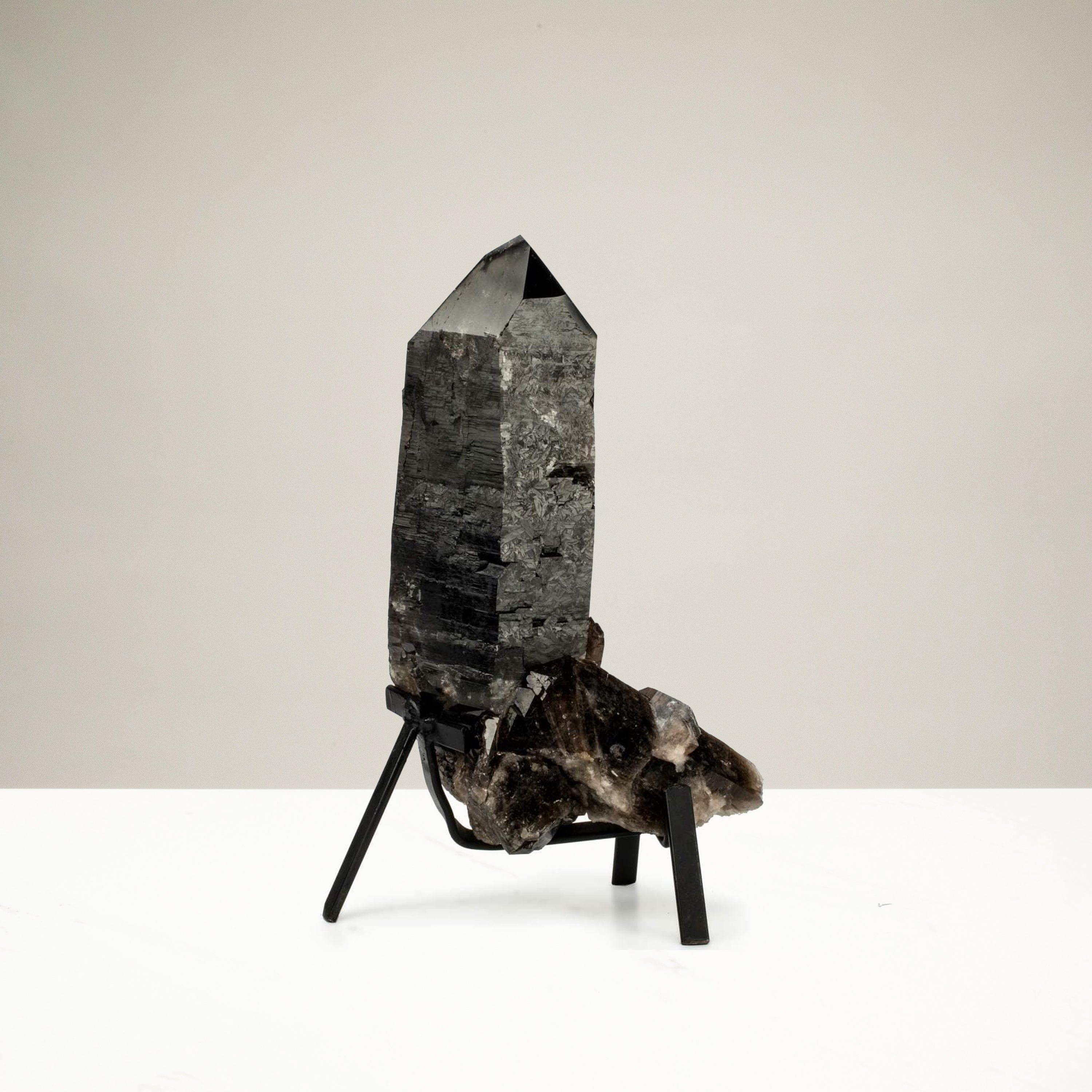 Kalifano Smoky Quartz Smoky Quartz Cluster - 19 in / 32 lbs SQ7000.002