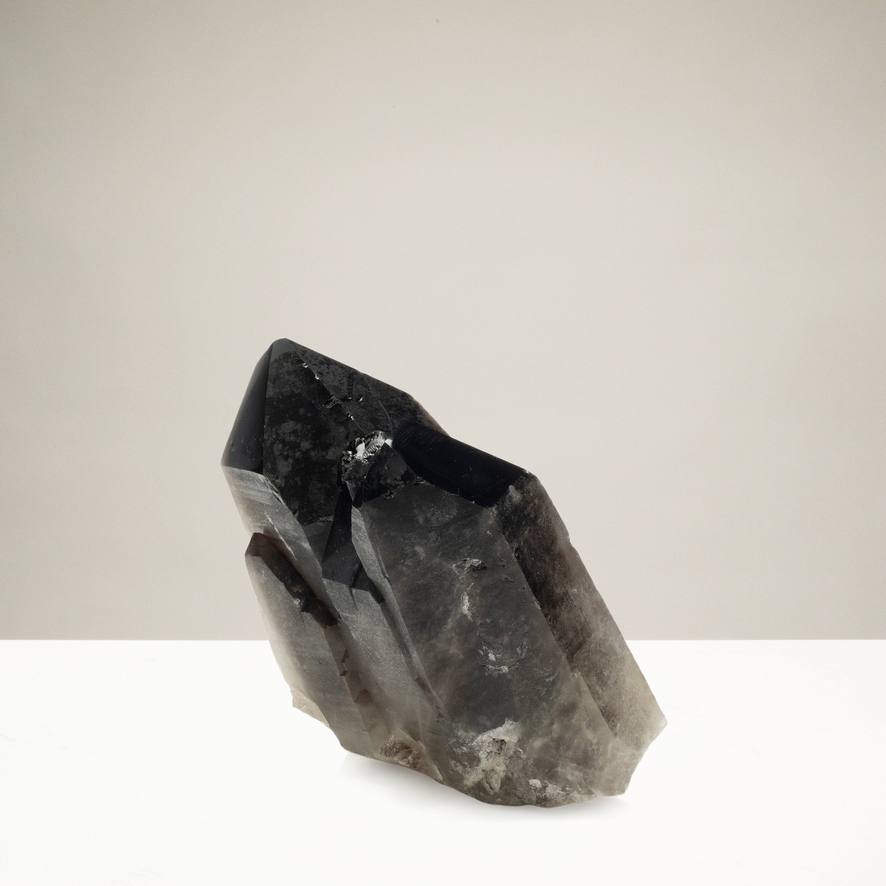 Kalifano Smoky Quartz Smoky Quartz Cluster from Brazil - 1930 grams / 3 in. SQ1800.013