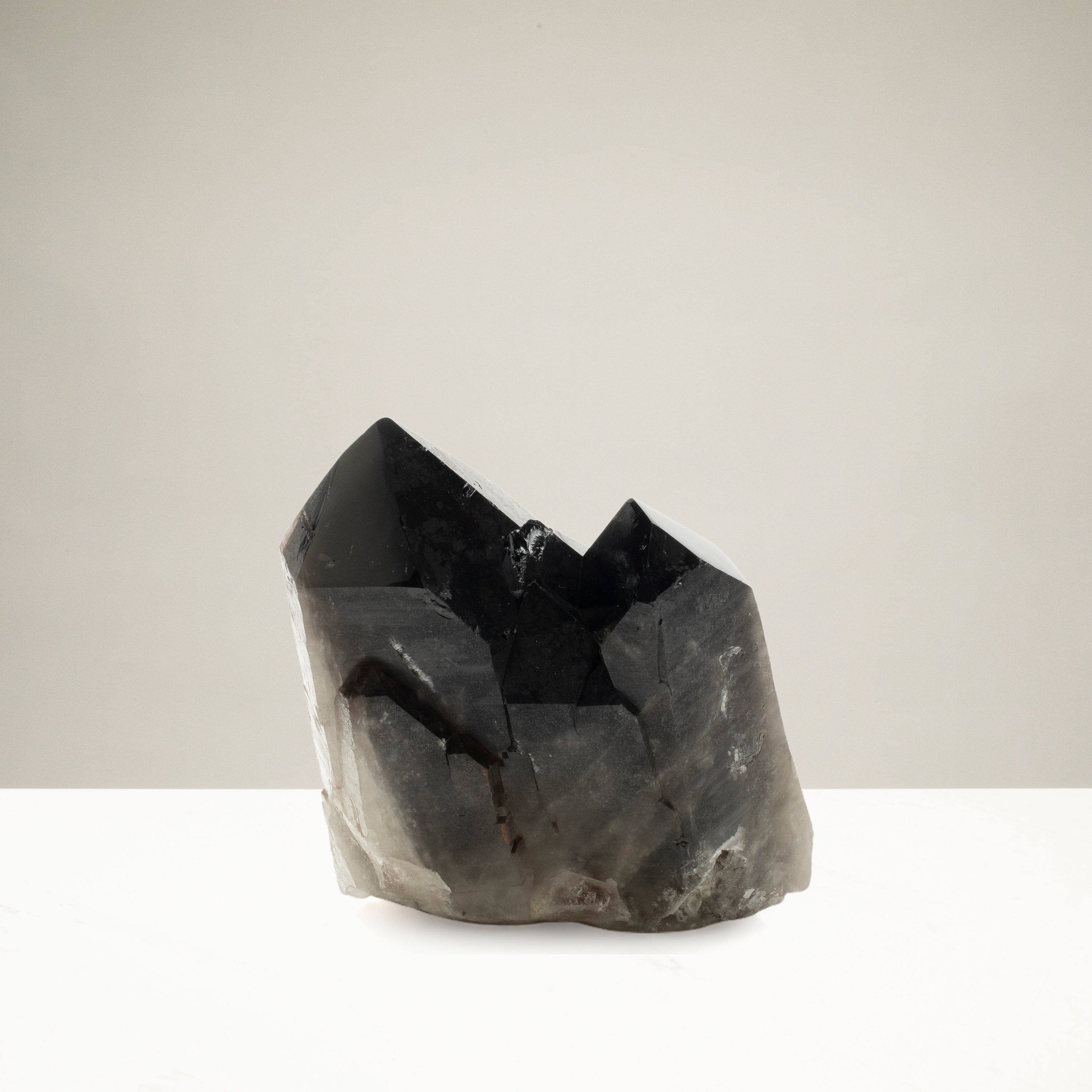 Kalifano Smoky Quartz Smoky Quartz Cluster from Brazil - 1930 grams / 3 in. SQ1800.013