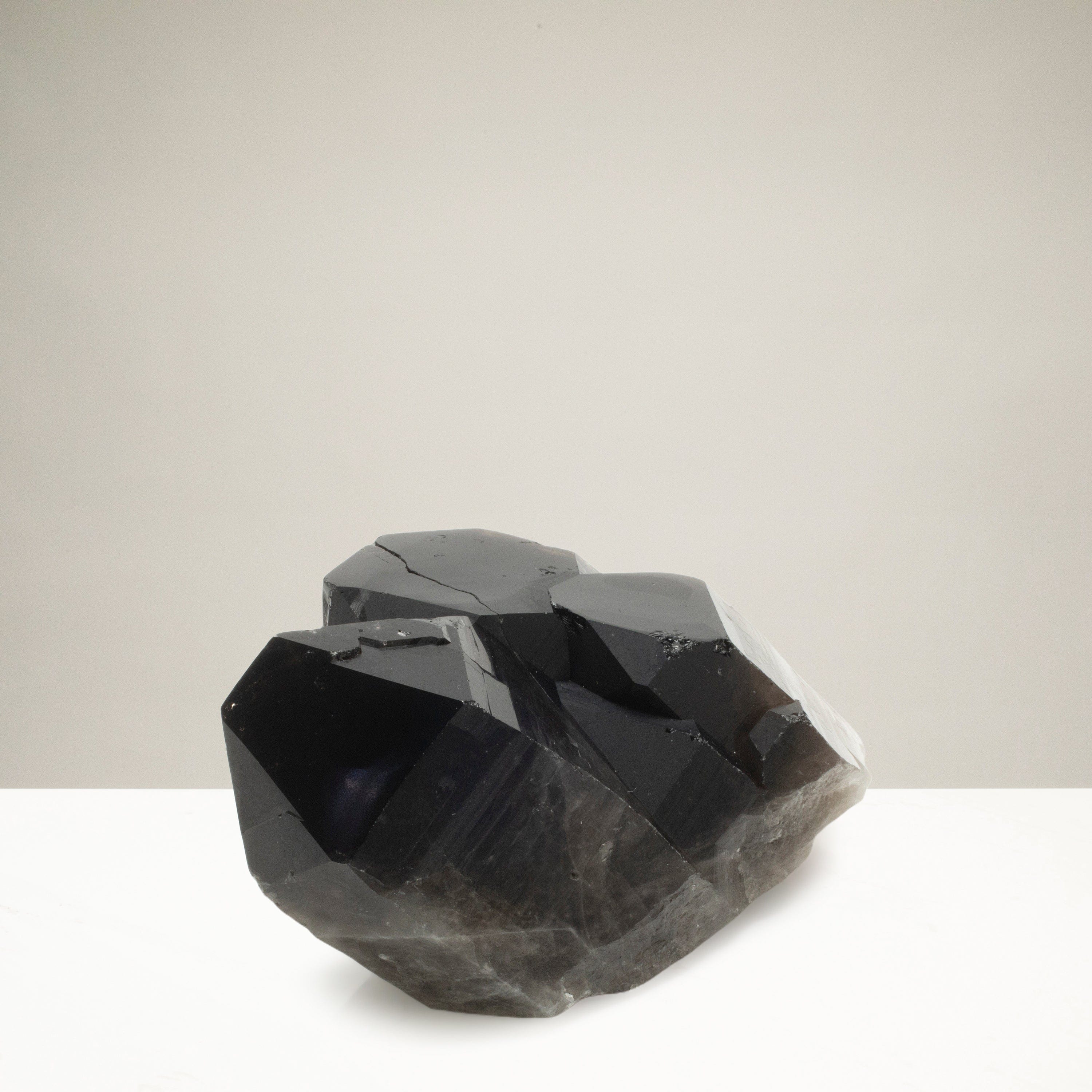 Kalifano Smoky Quartz Smoky Quartz Cluster from Brazil - 340 grams - 410 grams SQ360