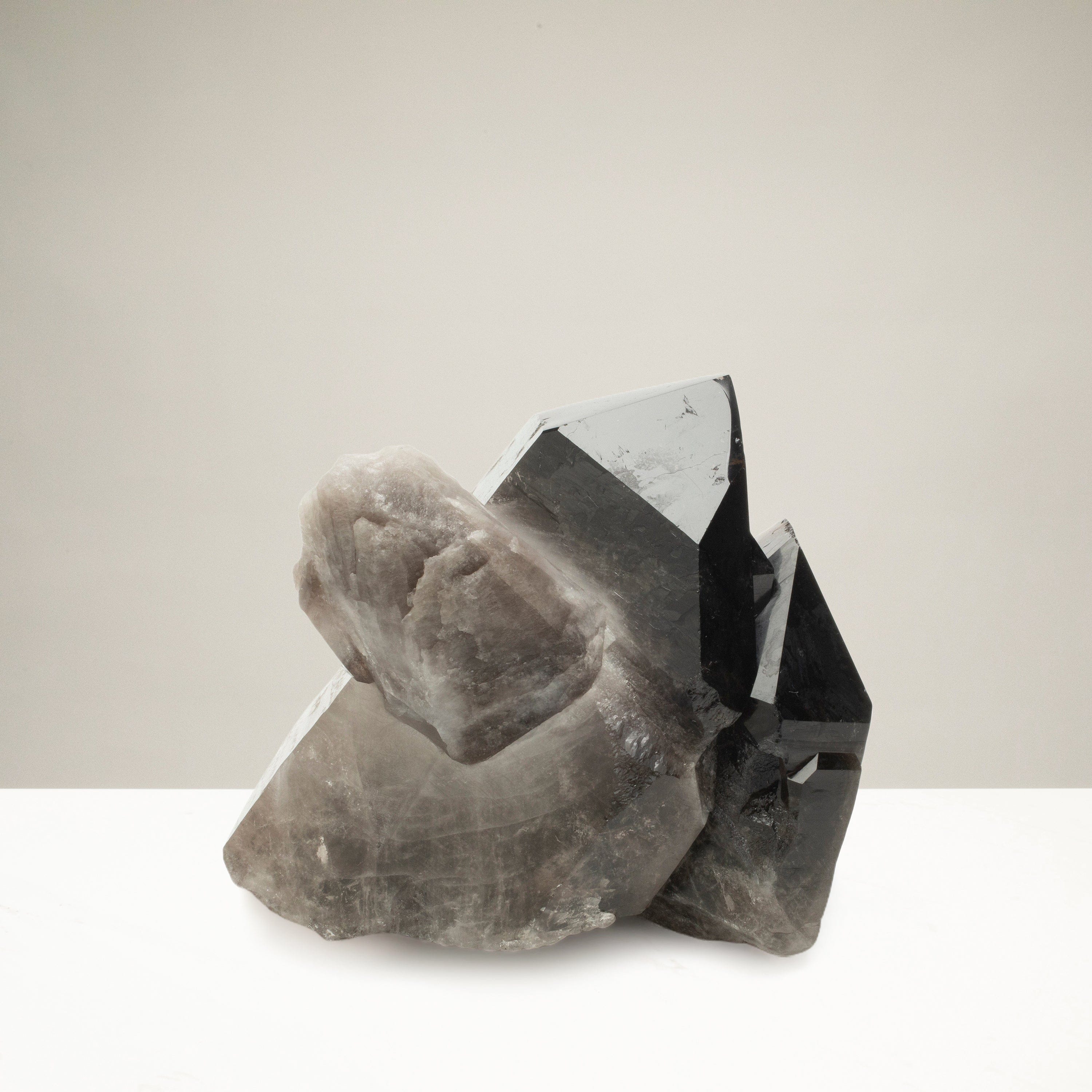 Kalifano Smoky Quartz Smoky Quartz Cluster from Brazil - 630 grams - 710 grams SQ640