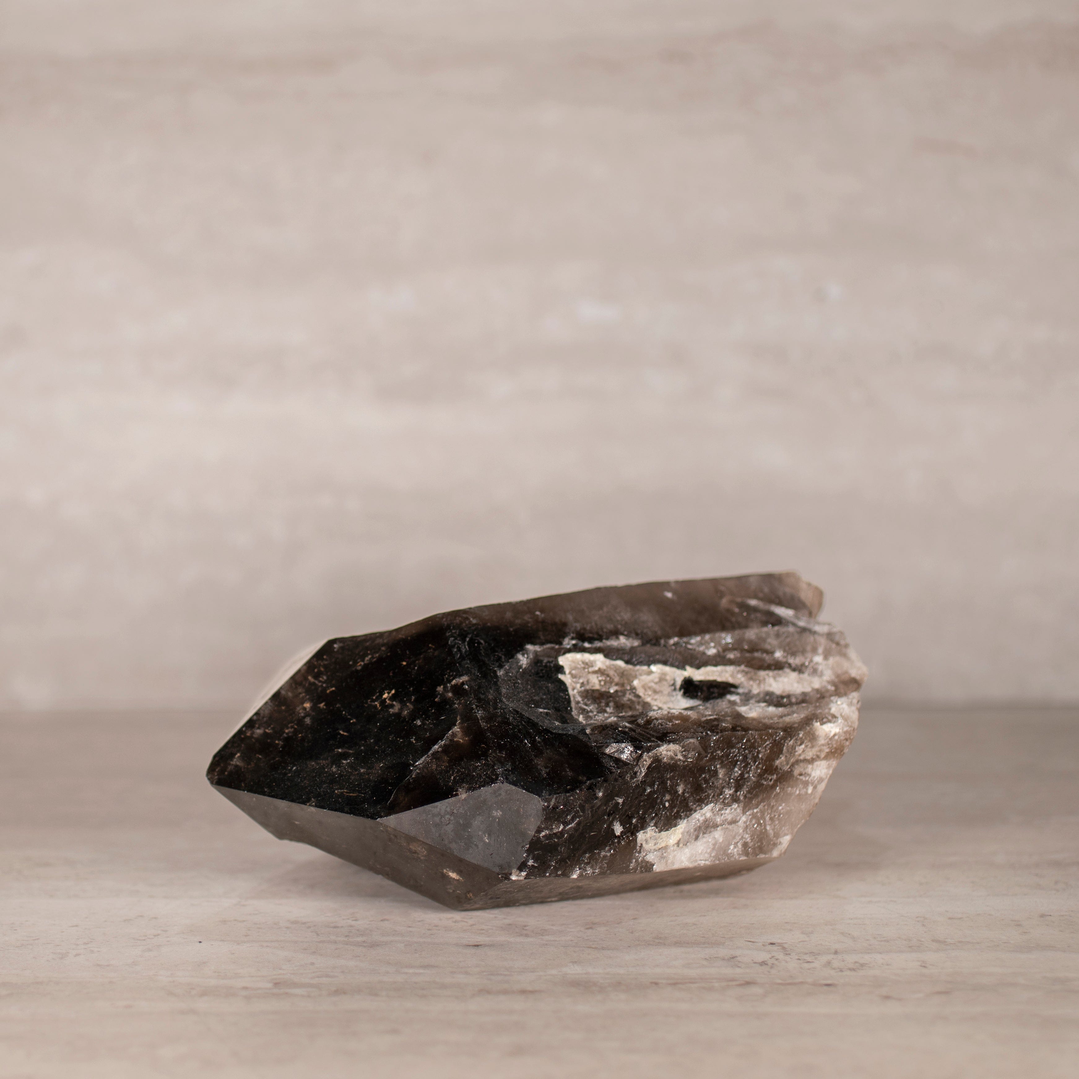 Kalifano Smoky Quartz Smoky Quartz Cluster from Brazil - 8.5" / 8 lbs SQ3800.003