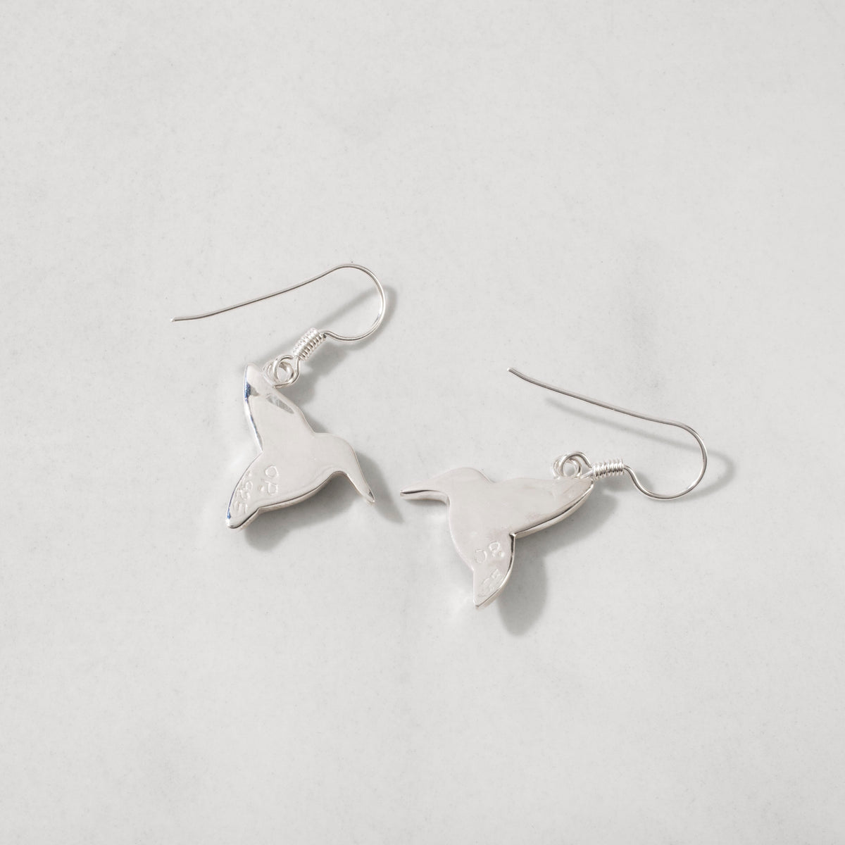 Multi Gemstone Hummingbird 925 Sterling Silver Earring with Stud Backing USA Handmade with Opal Accent