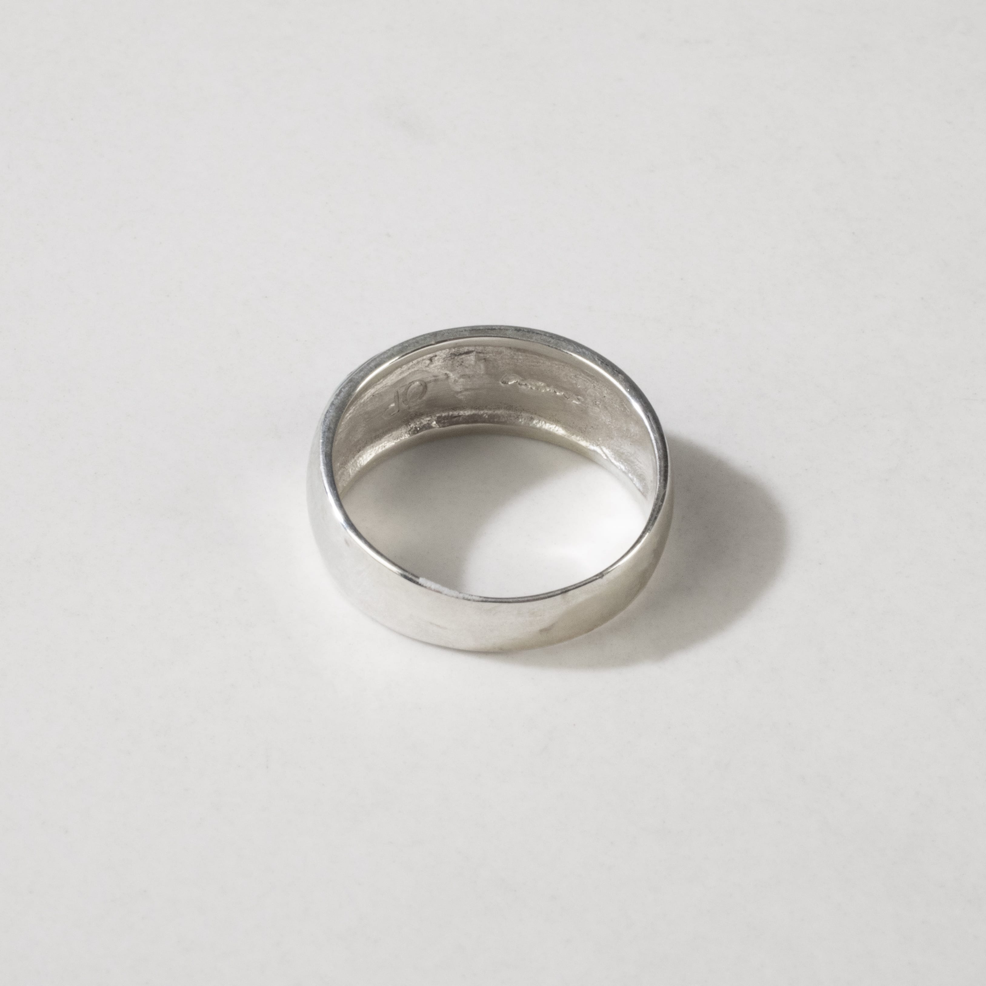 Kalifano Southwest Silver Jewelry Turquoise 925 Sterling Silver Ring Handmade with Laboratory Opal Accent