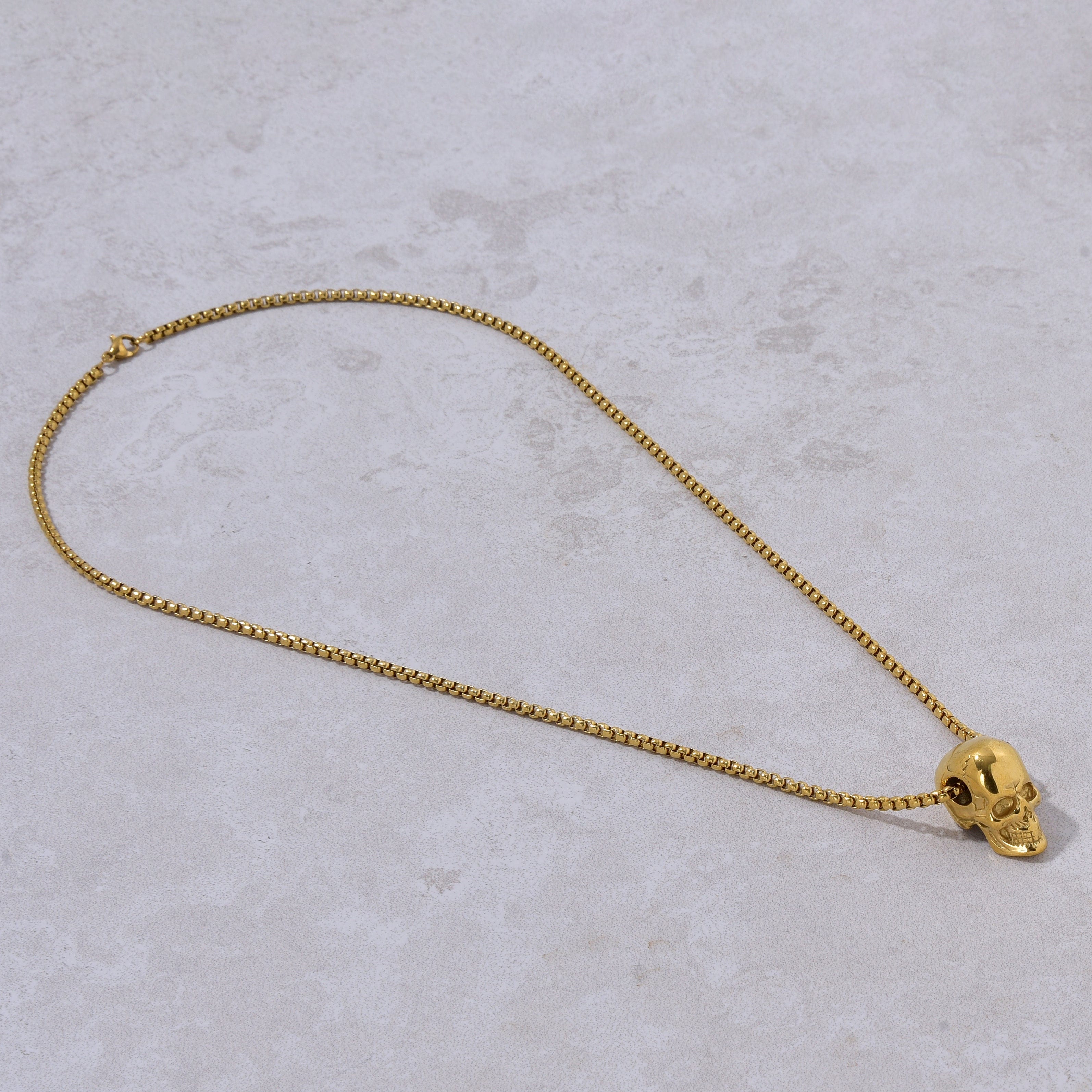 Kalifano Steel Hearts Jewelry Gold Steel Hearts Necklace SHN533-G