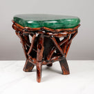 Green Fluorite Side Table 16