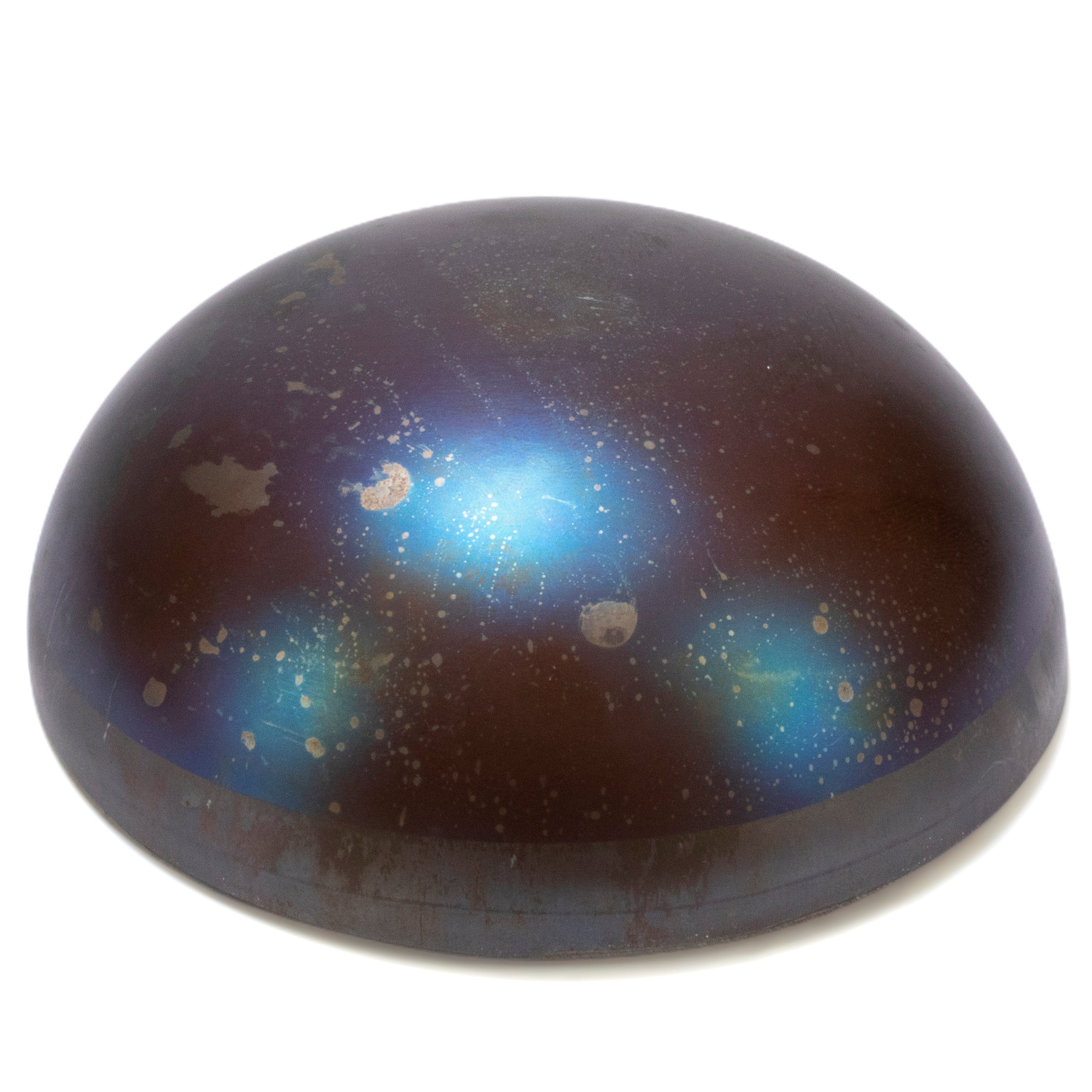 KALIFANO TUMBLED STONES Bismuth Ore Bowl - 4.5" BISMUTH-B