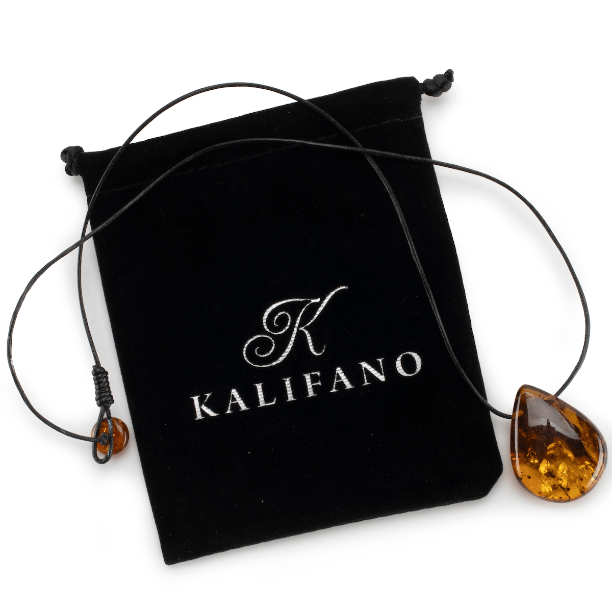 Kalifano AMBN200 - Baltic Amber Necklace AMBN200