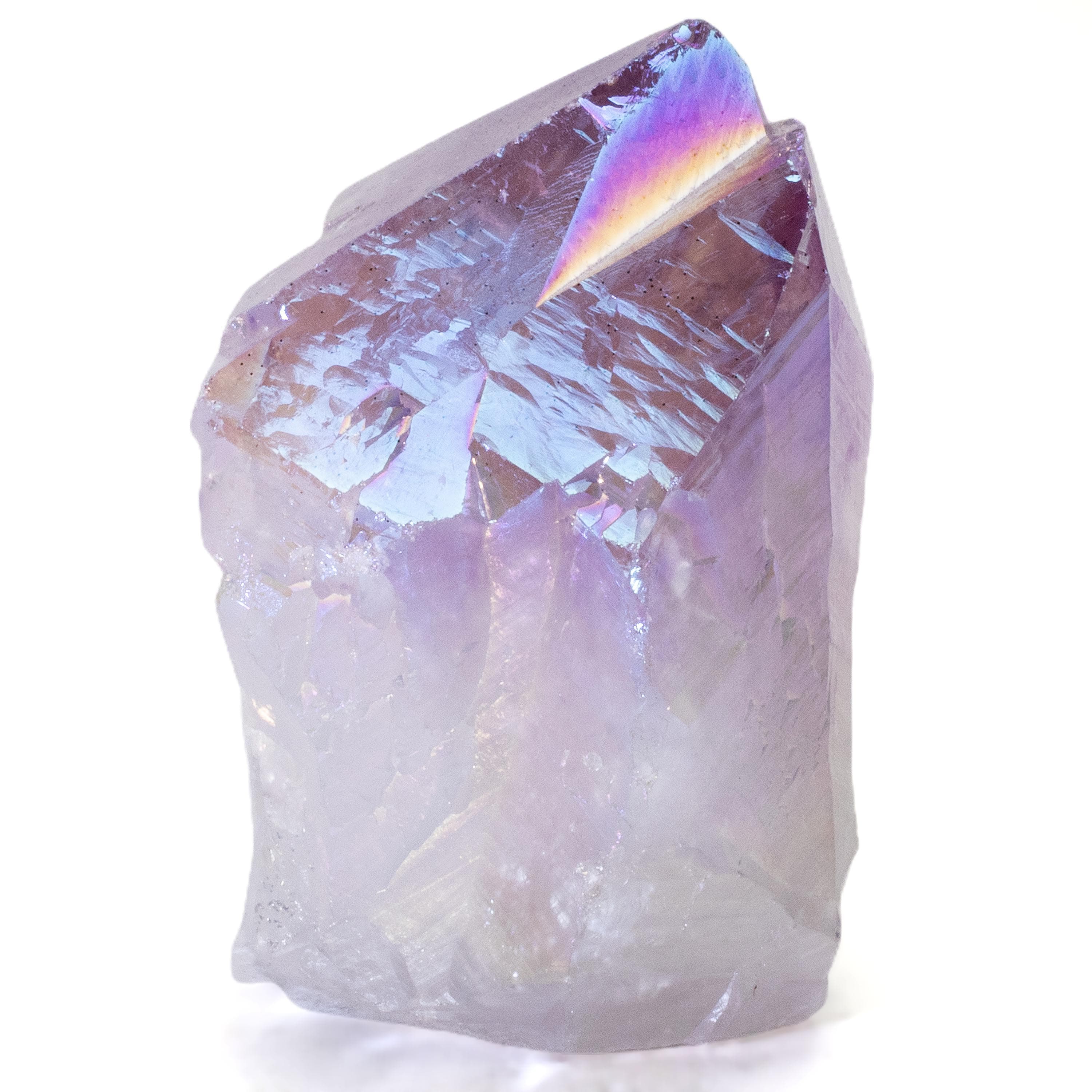 KALIFANO Amethyst Aura Borealis Amethyst Point - 325 g ABP240-AM
