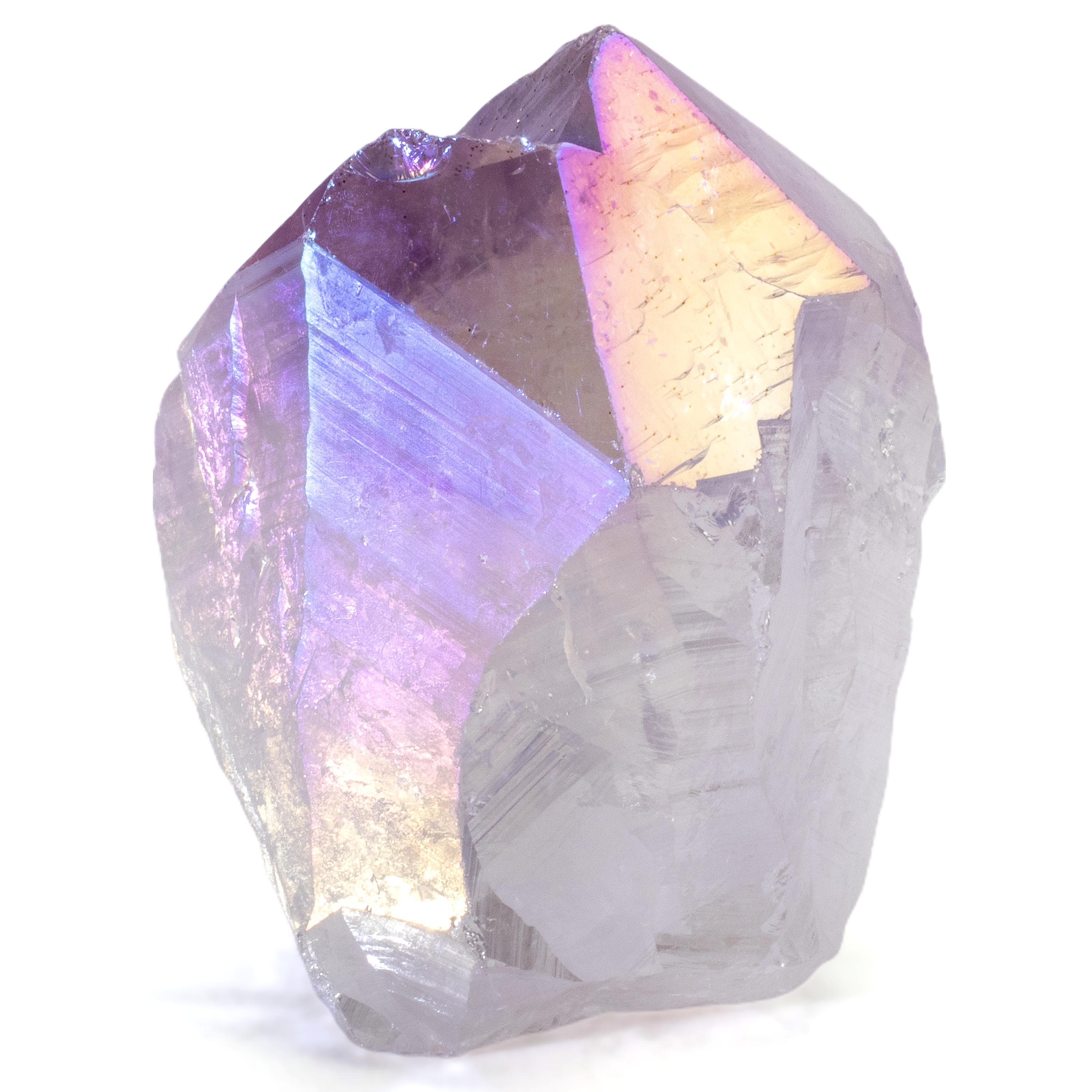 KALIFANO Amethyst Aura Borealis Amethyst Point - 325 g ABP240-AM
