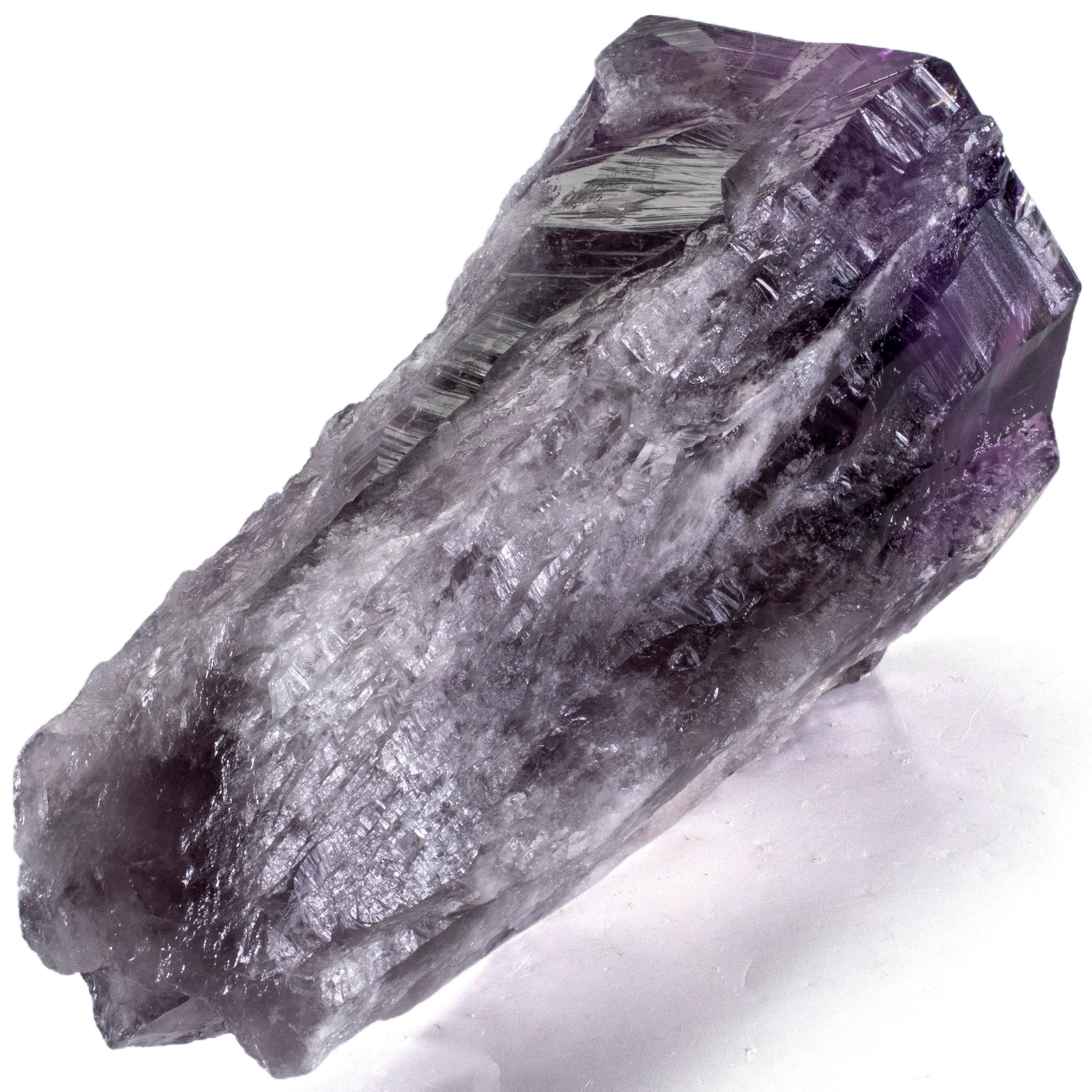 Kalifano Amethyst Natural Elestial Amethyst Point - 9 in. / 3.3 lbs ALW1600