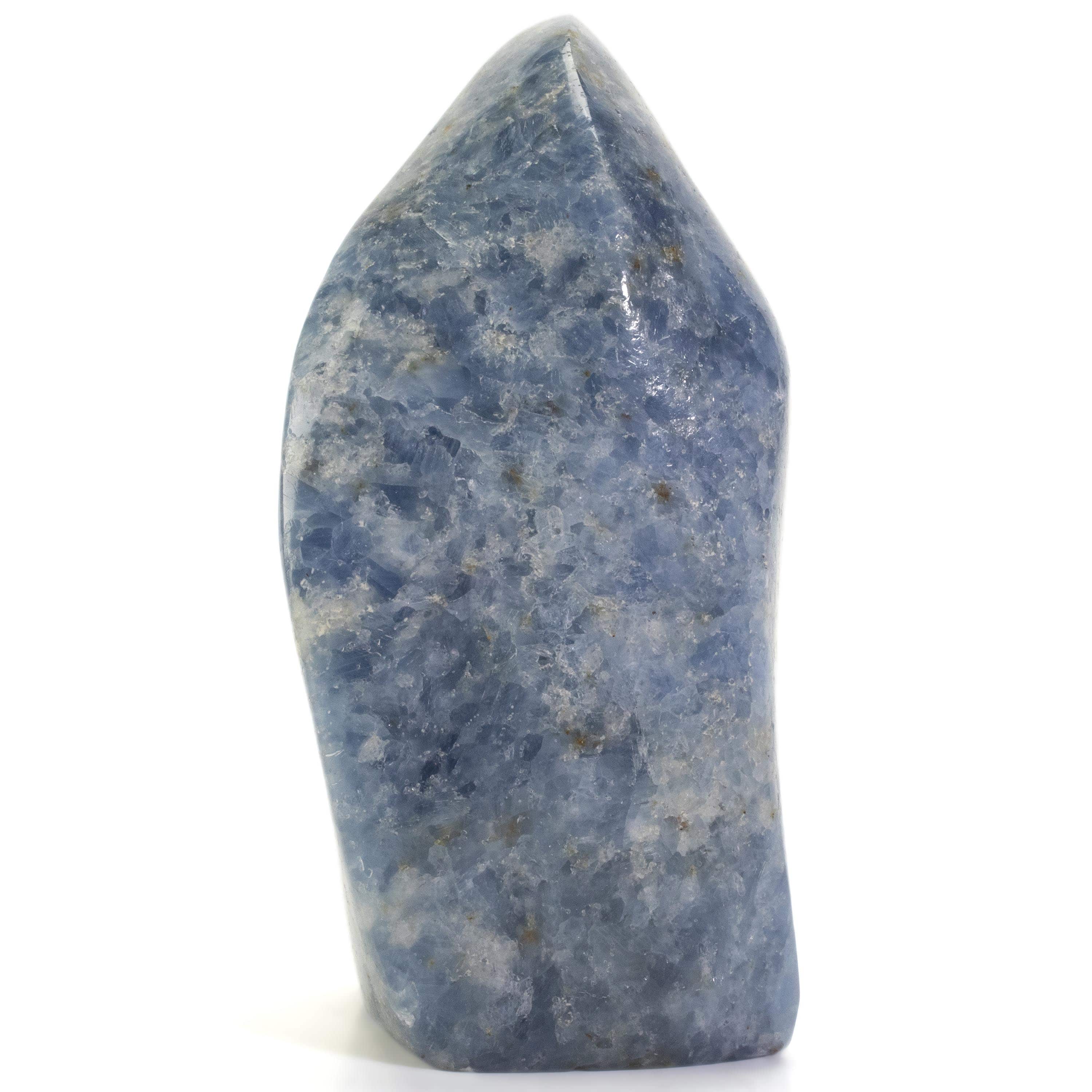 Kalifano Blue Calcite Blue Calcite Twist Flame - 5" / 875g CBF600-BC
