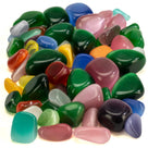 Cat Eye Multi Agate Tumbled Stone Bundle