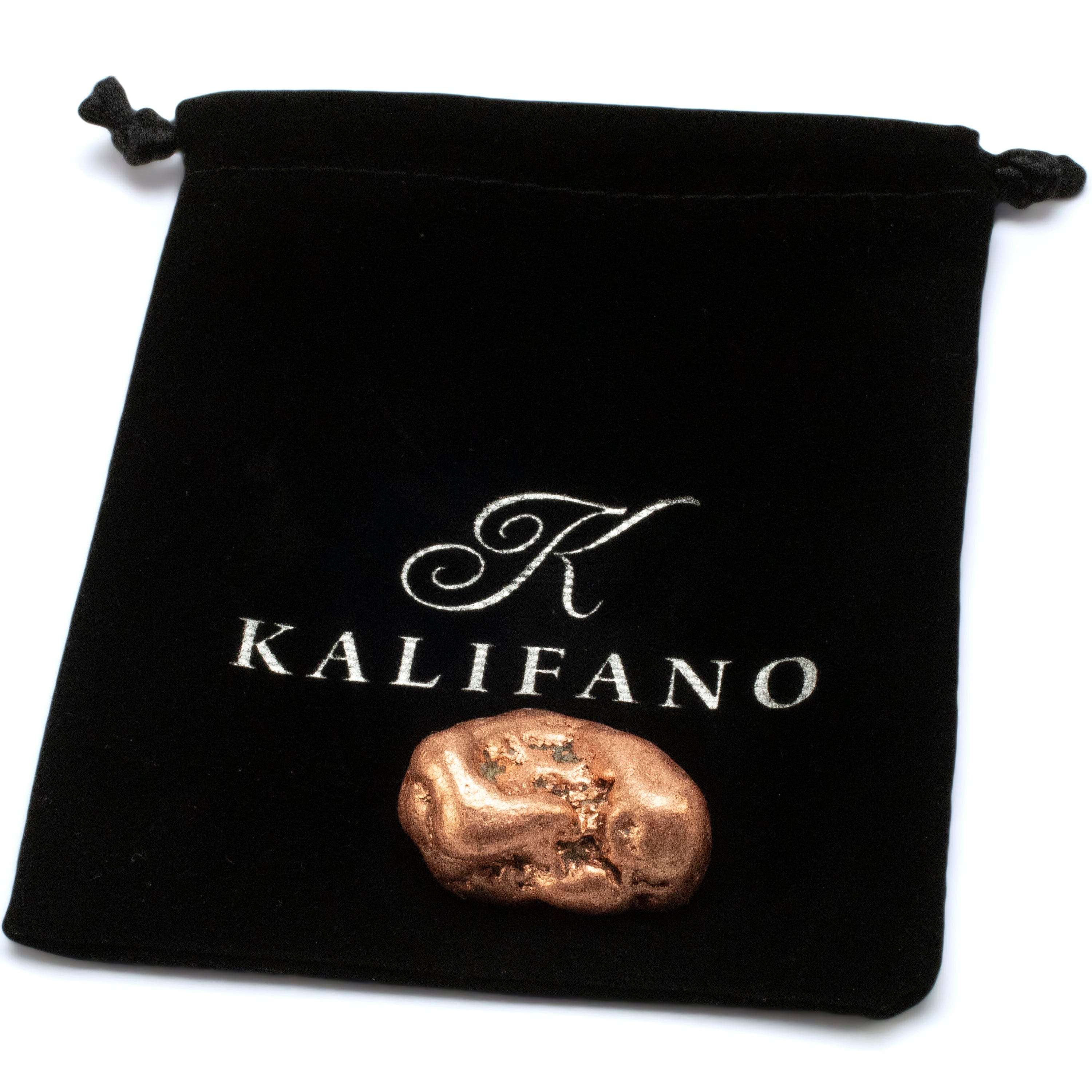 Kalifano Copper Copper Nugget from Michigan - 30g CPR80