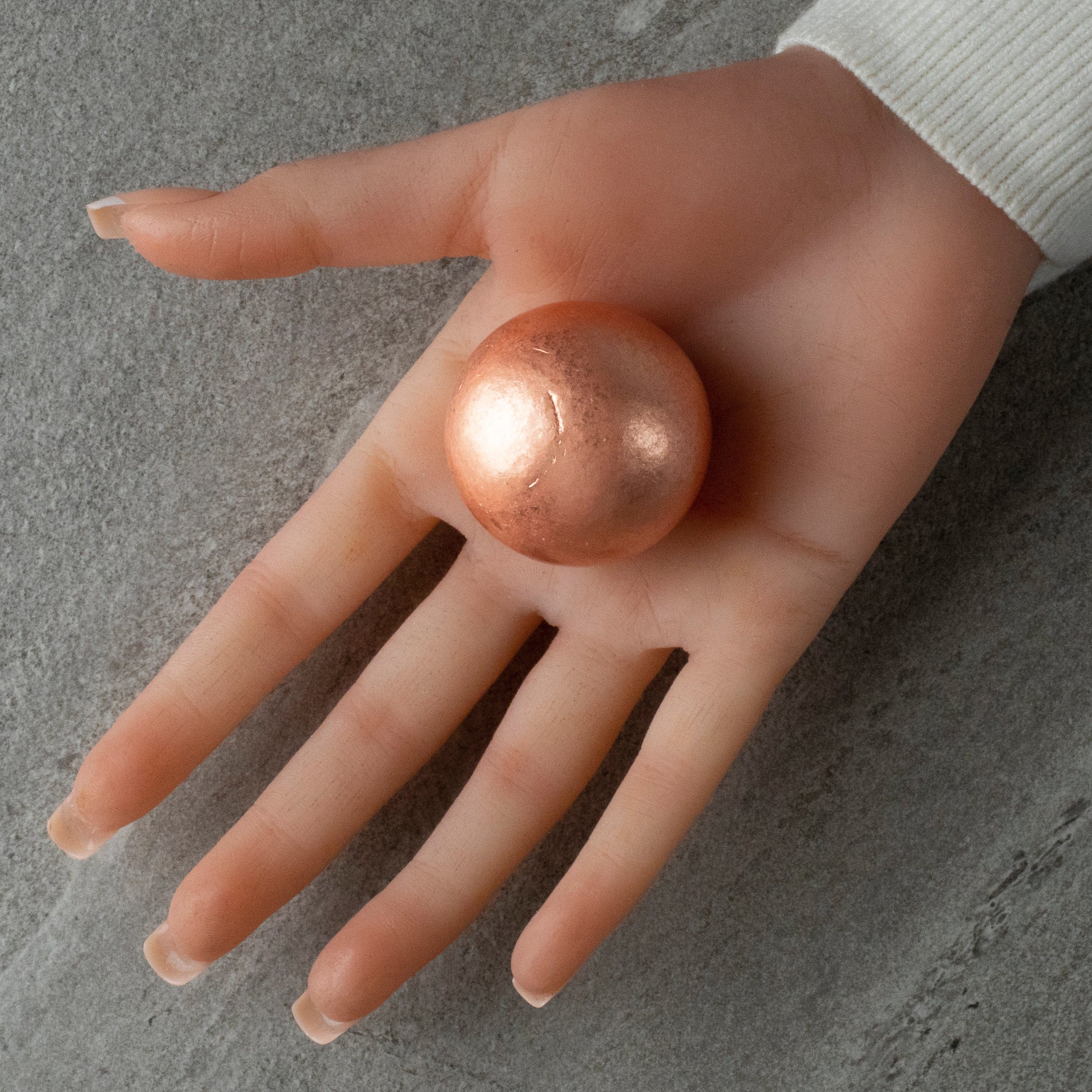 Kalifano Copper Copper Sphere 1.5" / 285 grams SP160-CPR