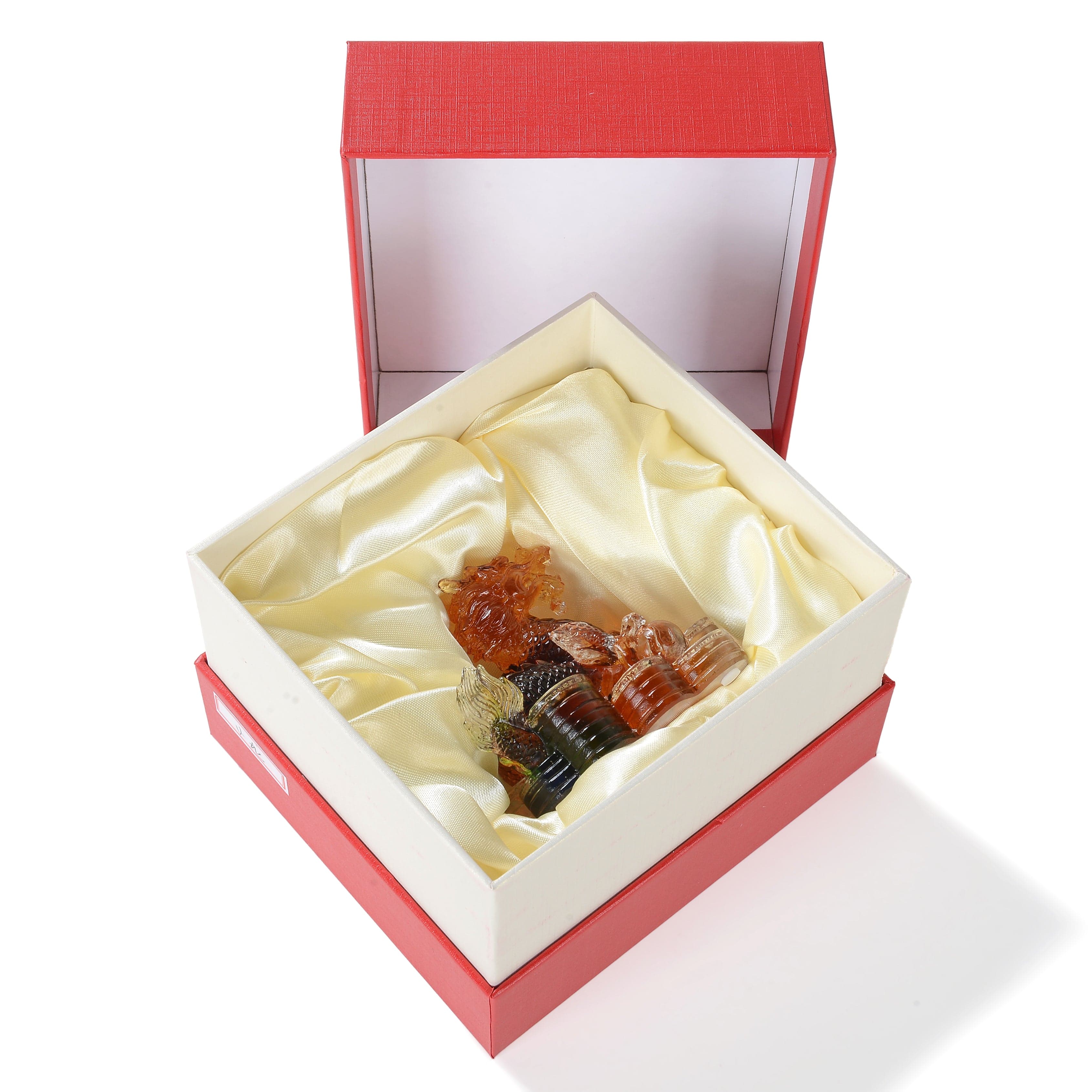 Kalifano Crystal Carving Magnificent Dragon Crystal Carving - A Symbol of Power and Good Fortune CRZ110-DRA