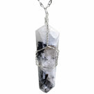Rainbow Moonstone Point Healing Stone Pendant