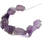 Rough Amethyst Necklace