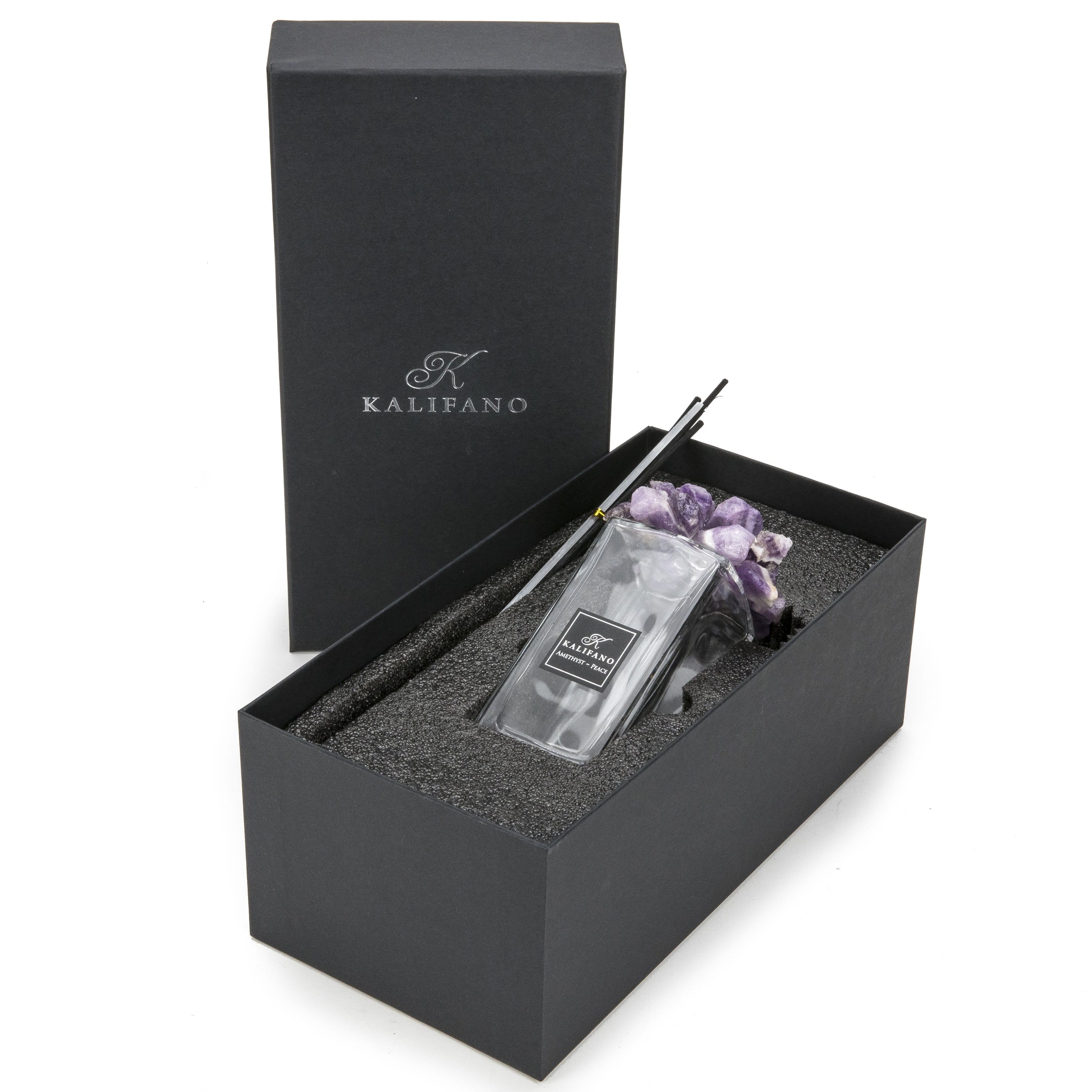 Kalifano Diffuser Amethyst Gemstone Scent Diffuser GD-AM