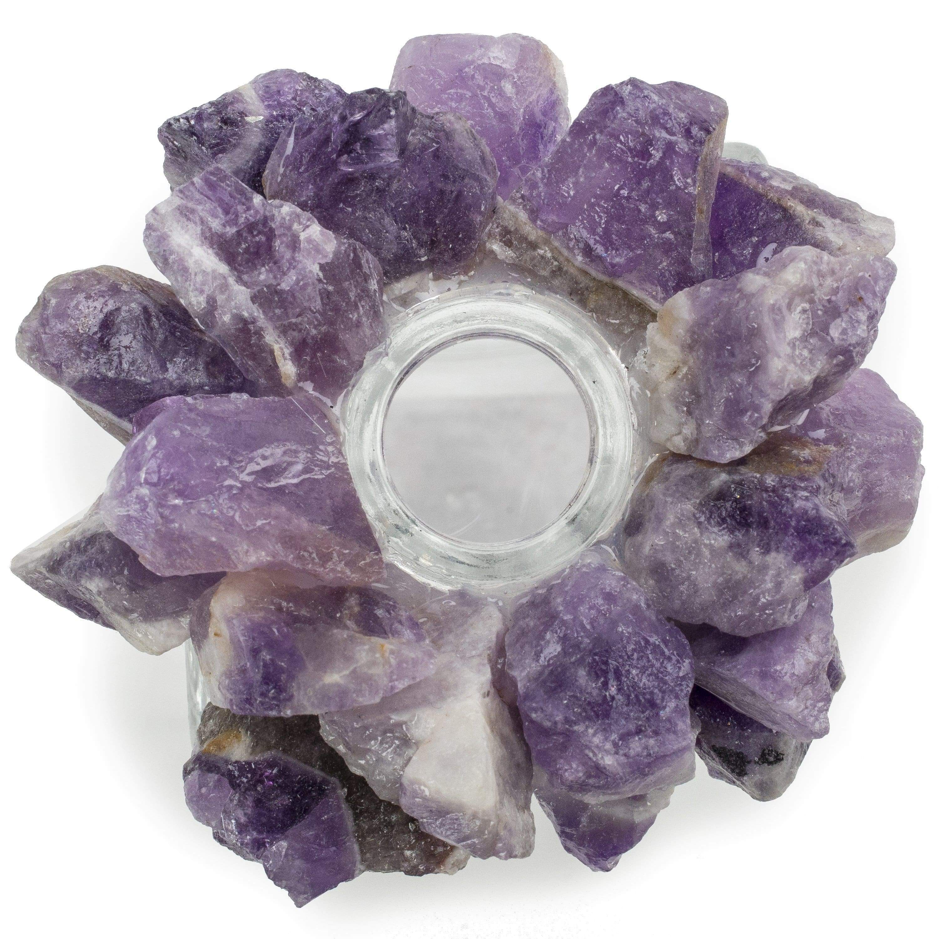Kalifano Diffuser Amethyst Gemstone Scent Diffuser GD-AM