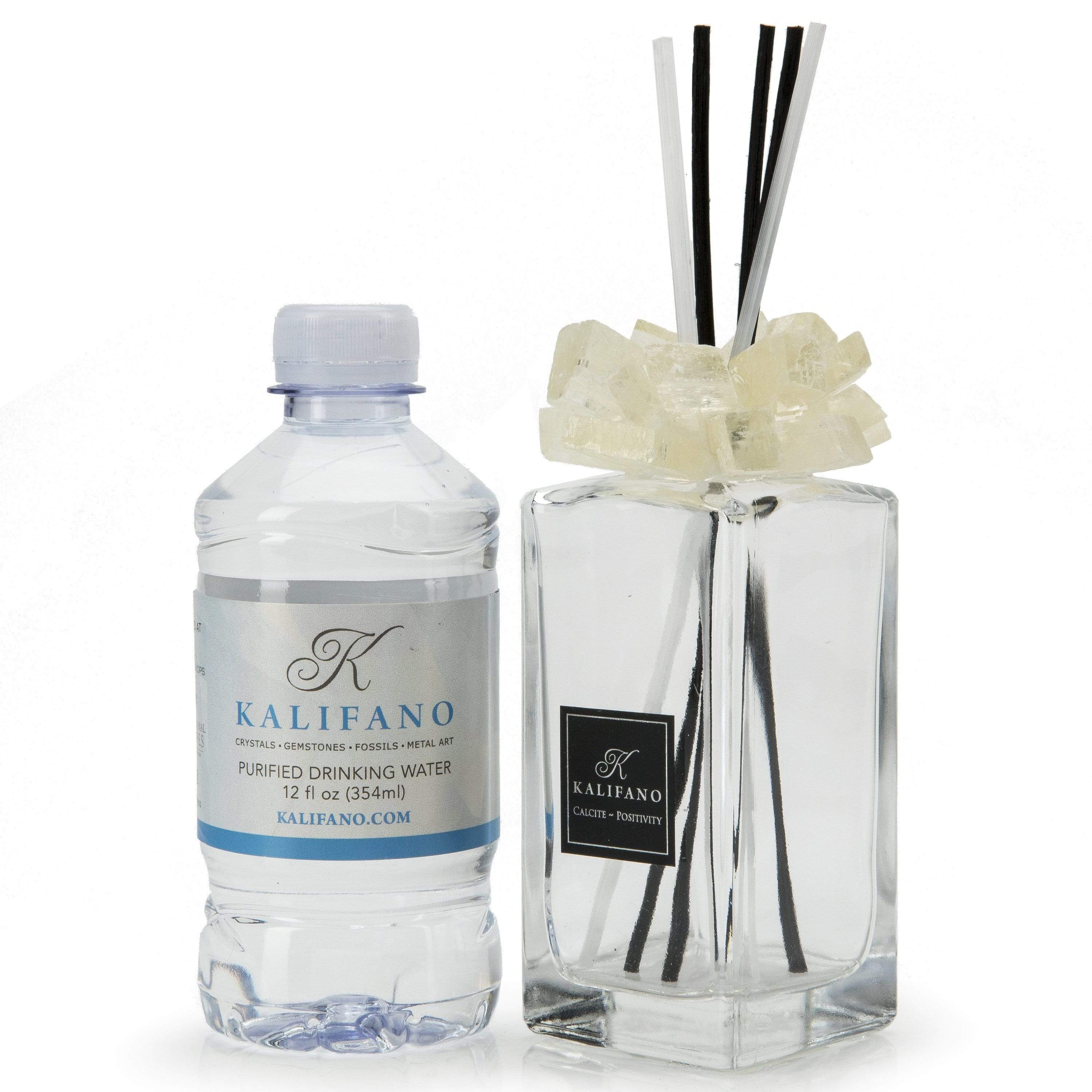 Kalifano Diffuser Calcite Gemstone Scent Diffuser GD-CL