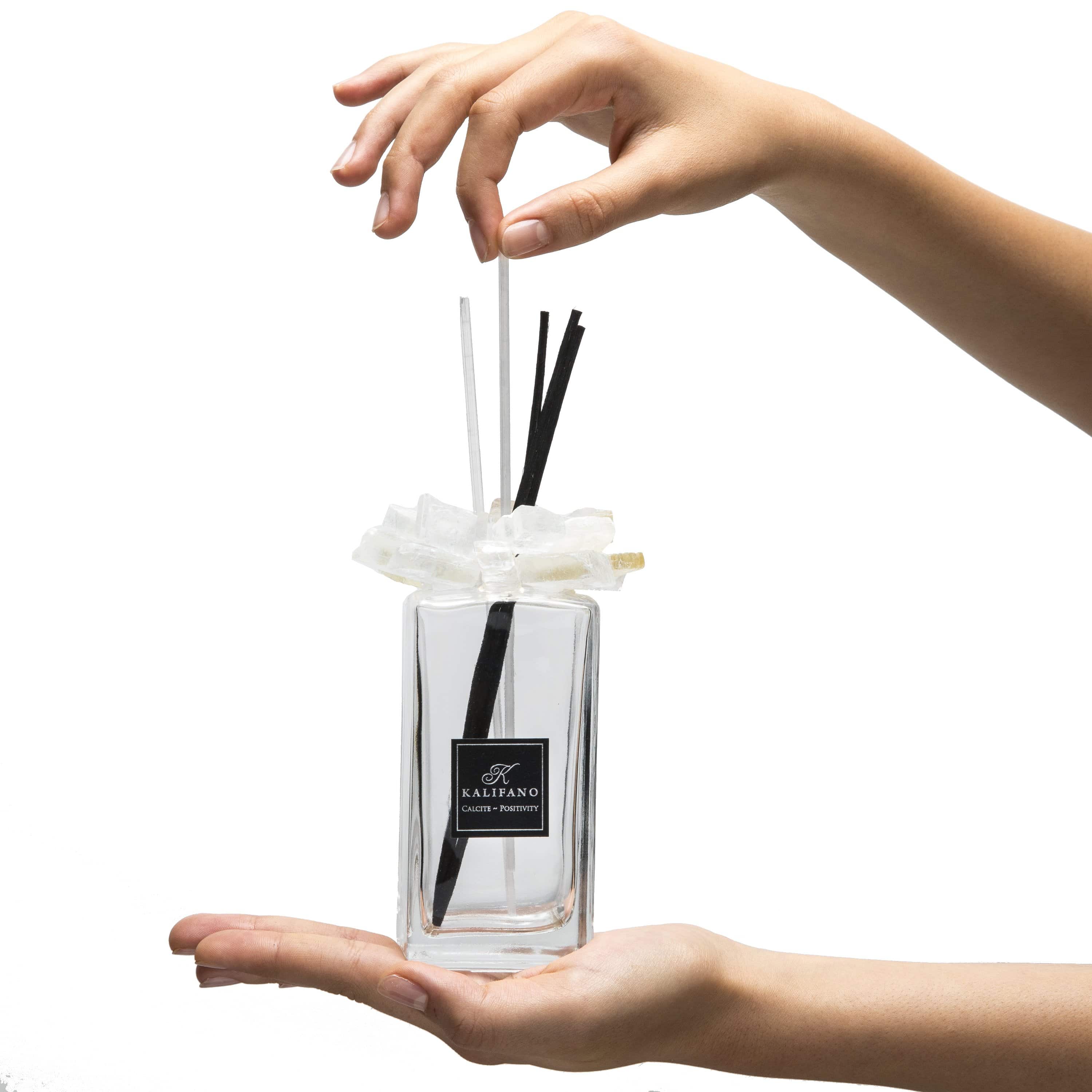 Kalifano Diffuser Calcite Gemstone Scent Diffuser GD-CL