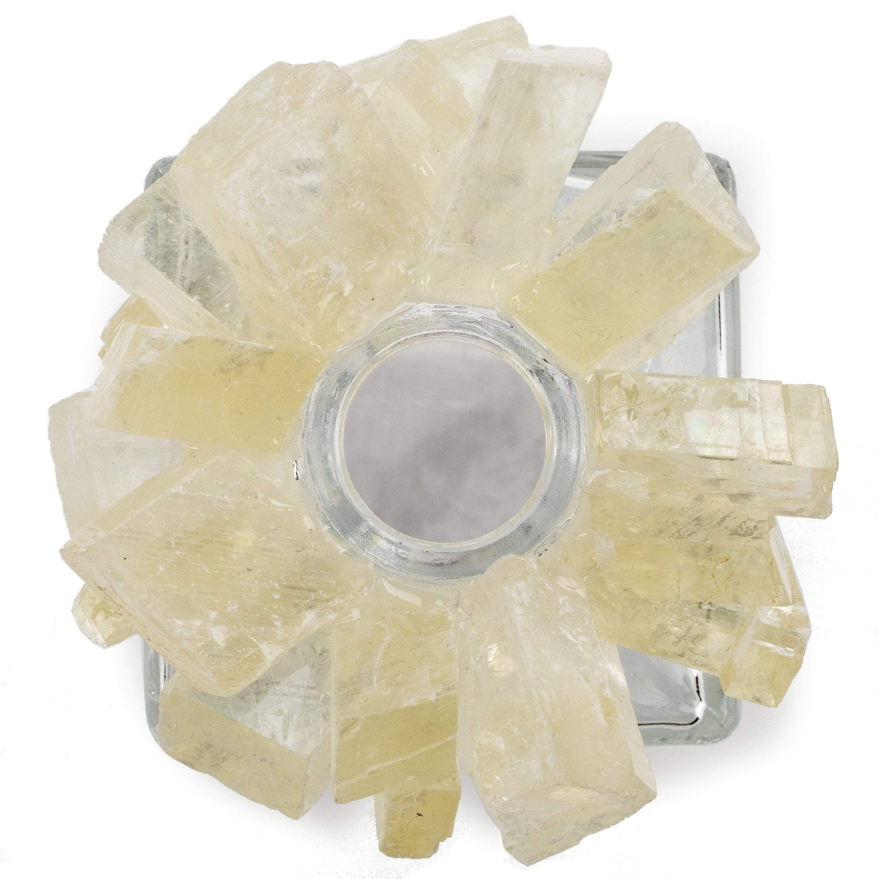 Kalifano Diffuser Calcite Gemstone Scent Diffuser GD-CL