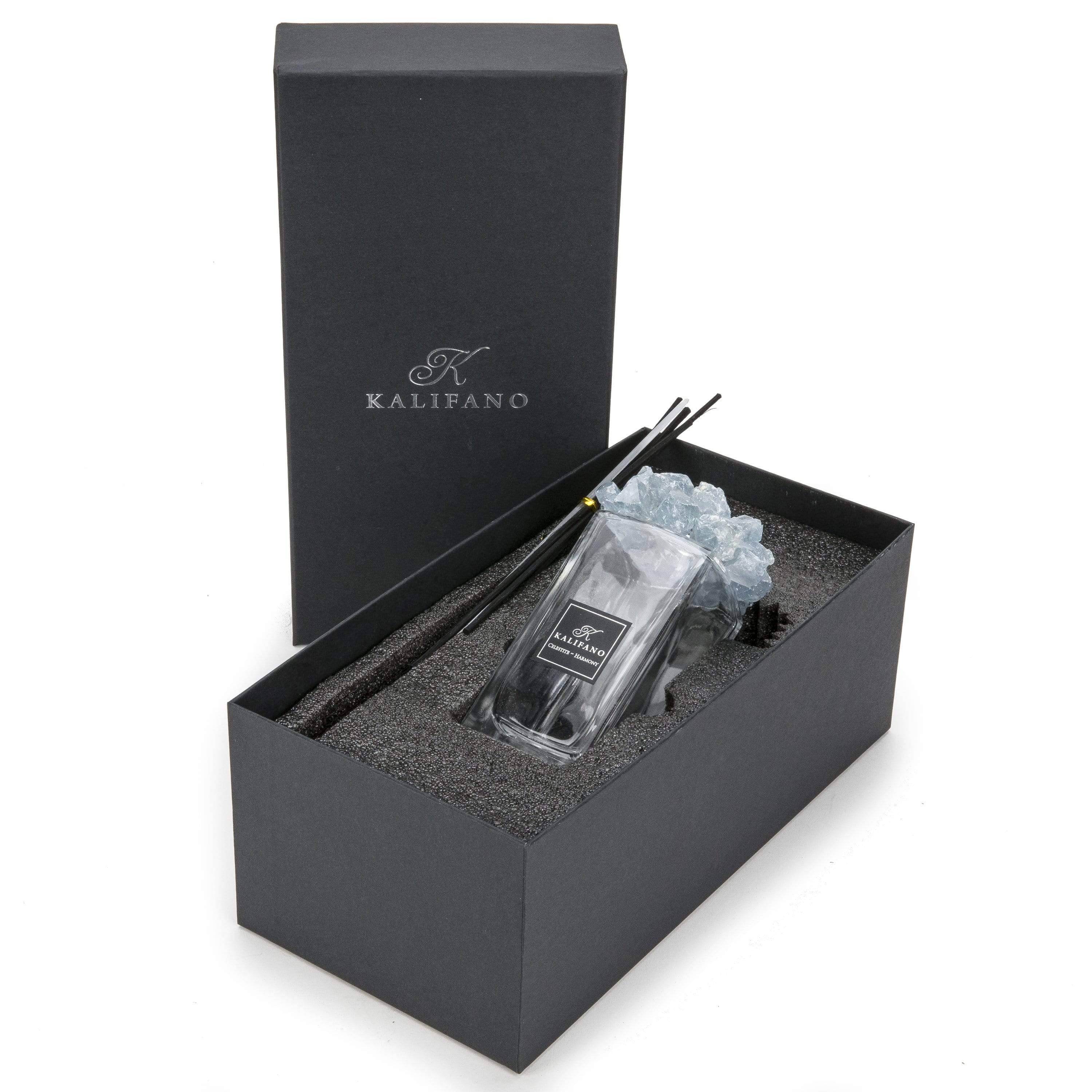 Kalifano Diffuser Celestite Gemstone Scent Diffuser GD-CE