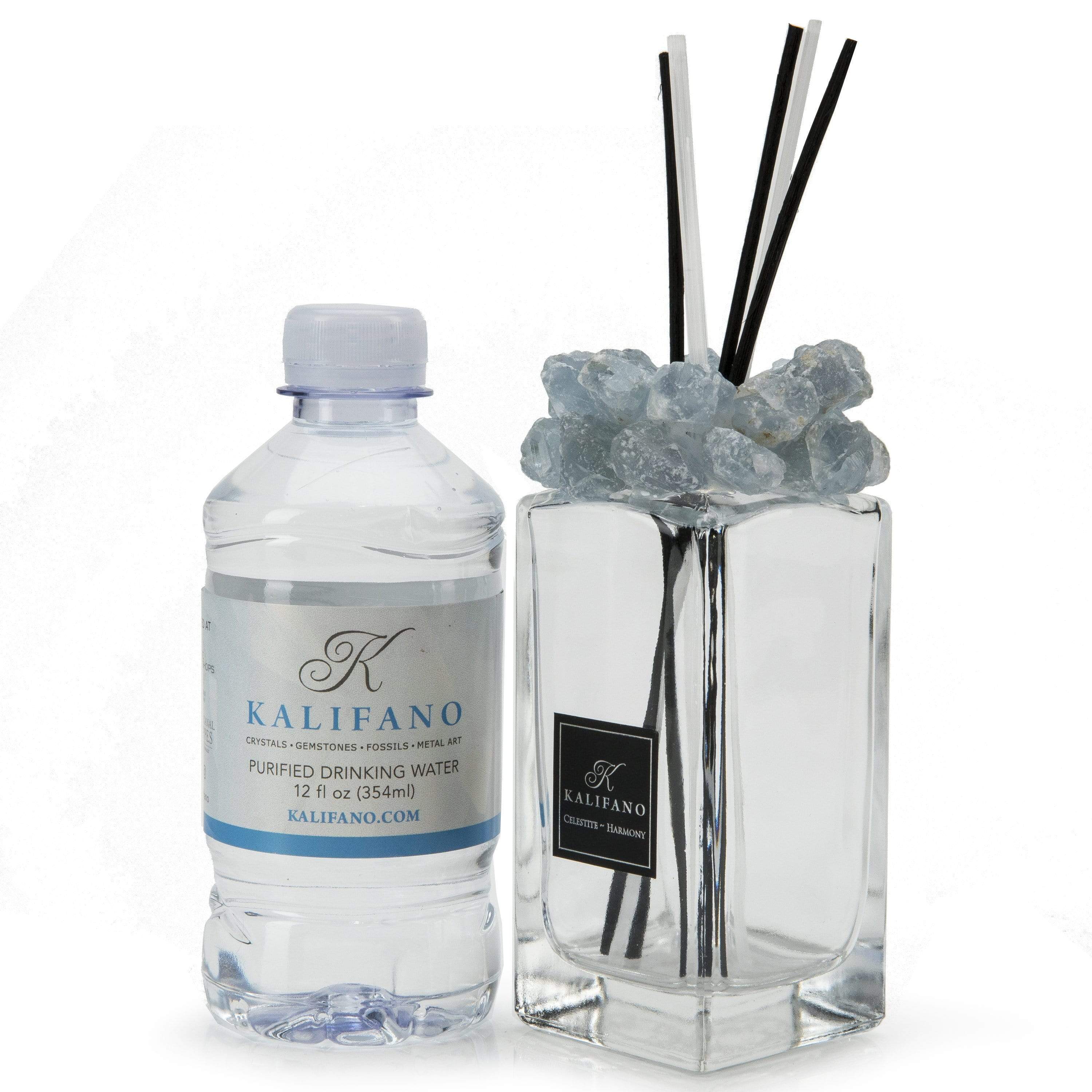 Kalifano Diffuser Celestite Gemstone Scent Diffuser GD-CE