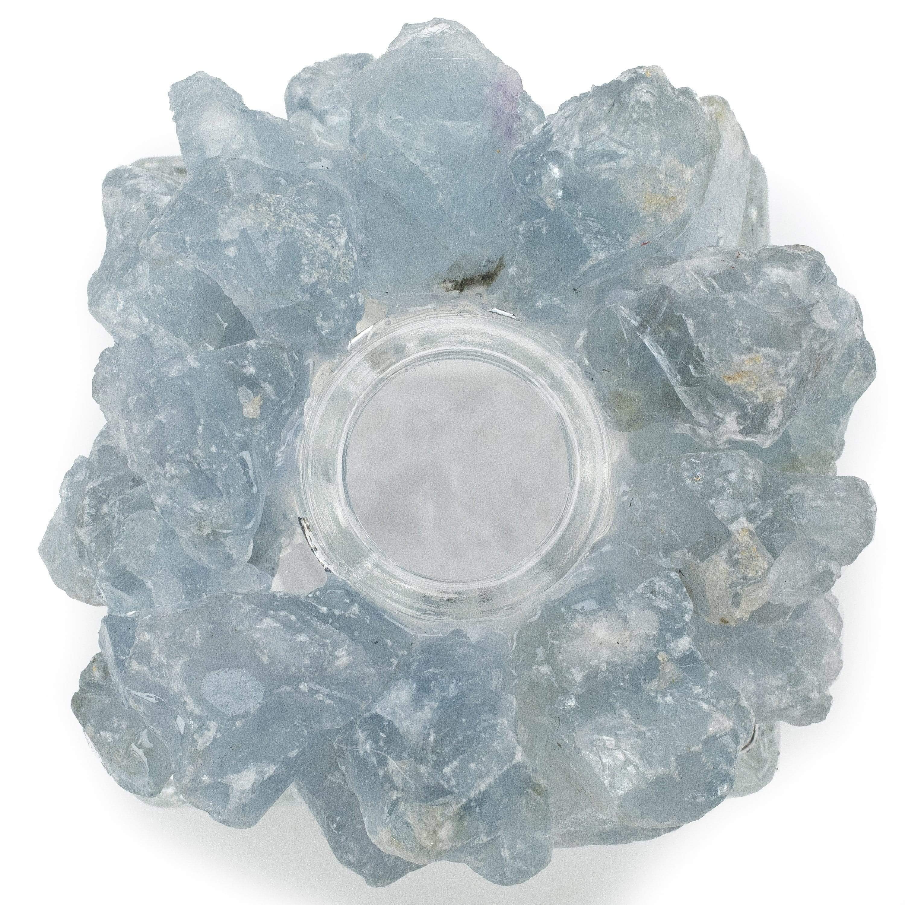 Kalifano Diffuser Celestite Gemstone Scent Diffuser GD-CE