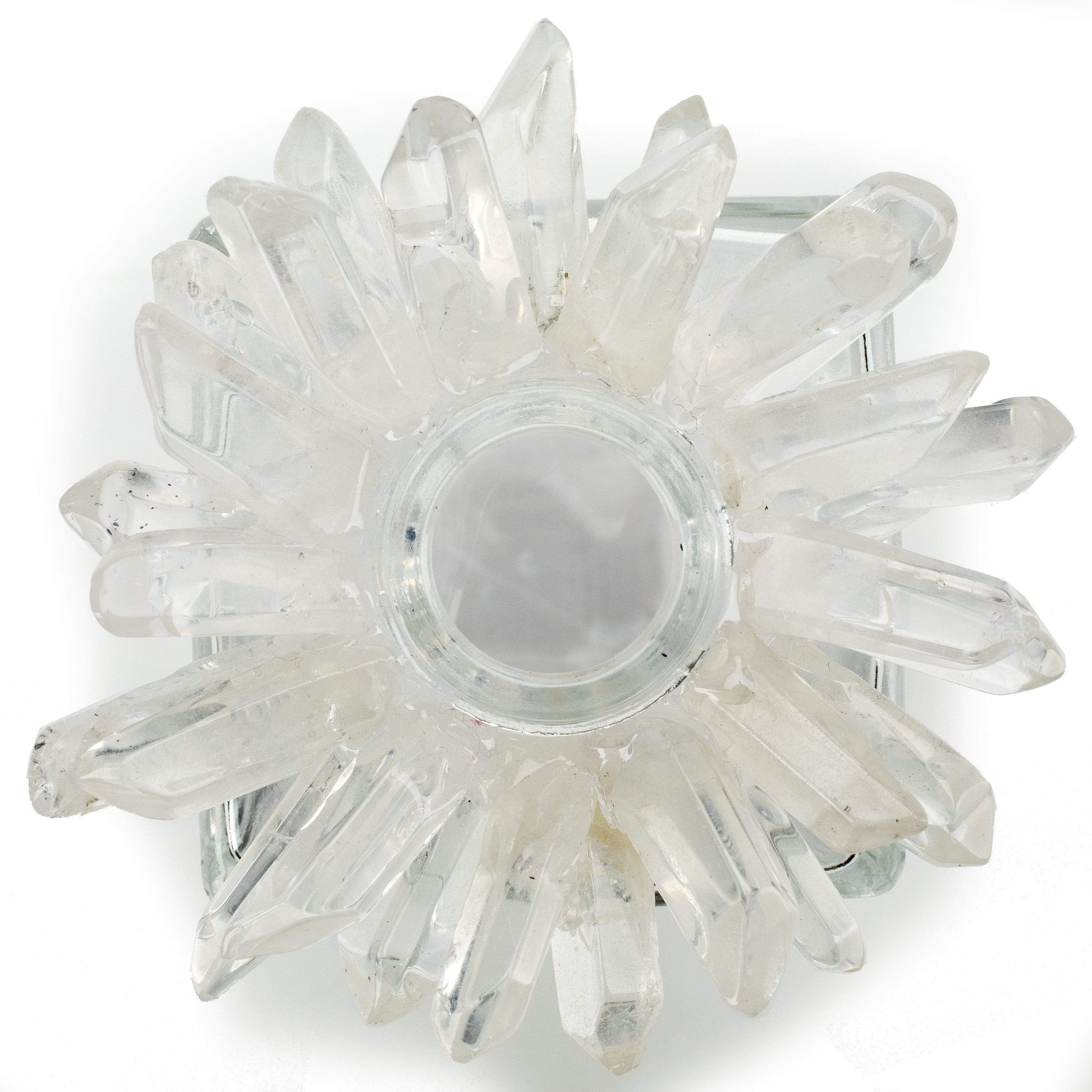 Kalifano Diffuser Clear Quartz Gemstone Scent Diffuser GD-QZ