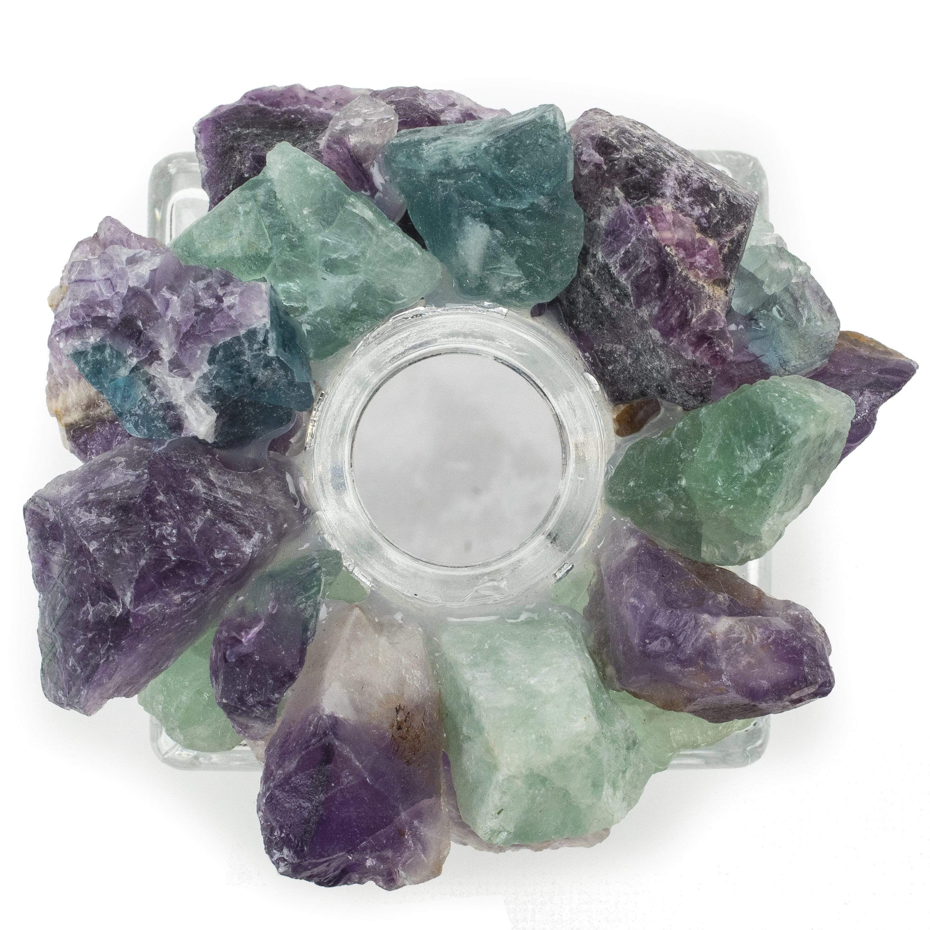 Kalifano Diffuser Fluorite Gemstone Scent Diffuser GD-FL