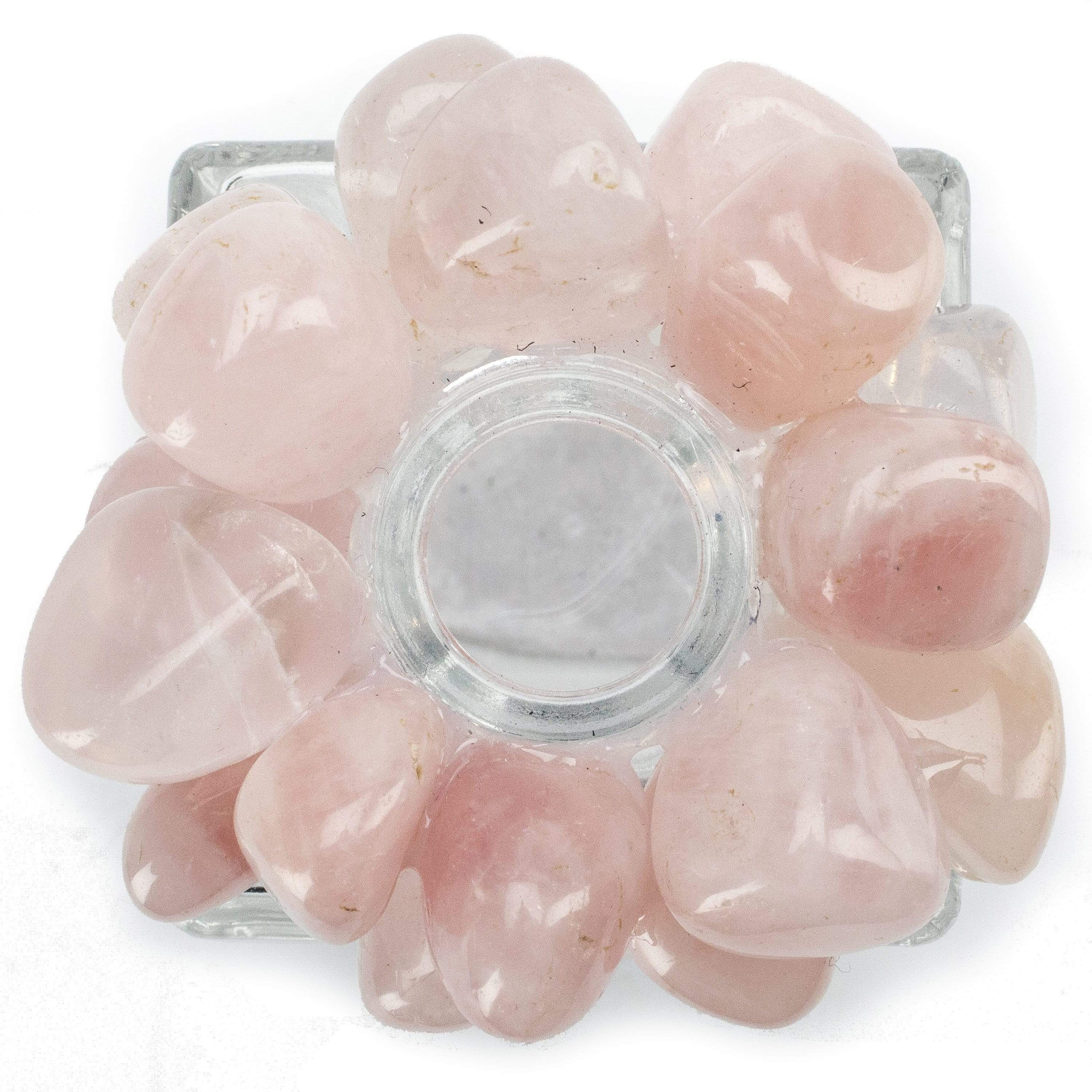 Kalifano Diffuser Rose Quartz Gemstone Scent Diffuser GD-RQ
