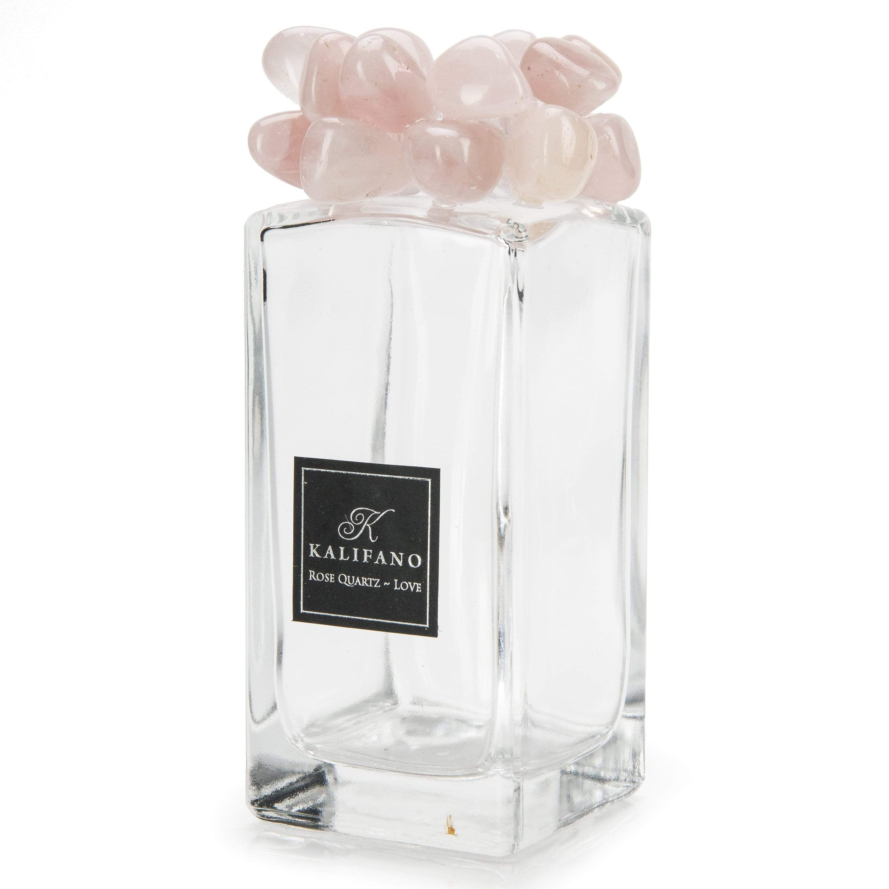 Kalifano Diffuser Rose Quartz Gemstone Scent Diffuser GD-RQ