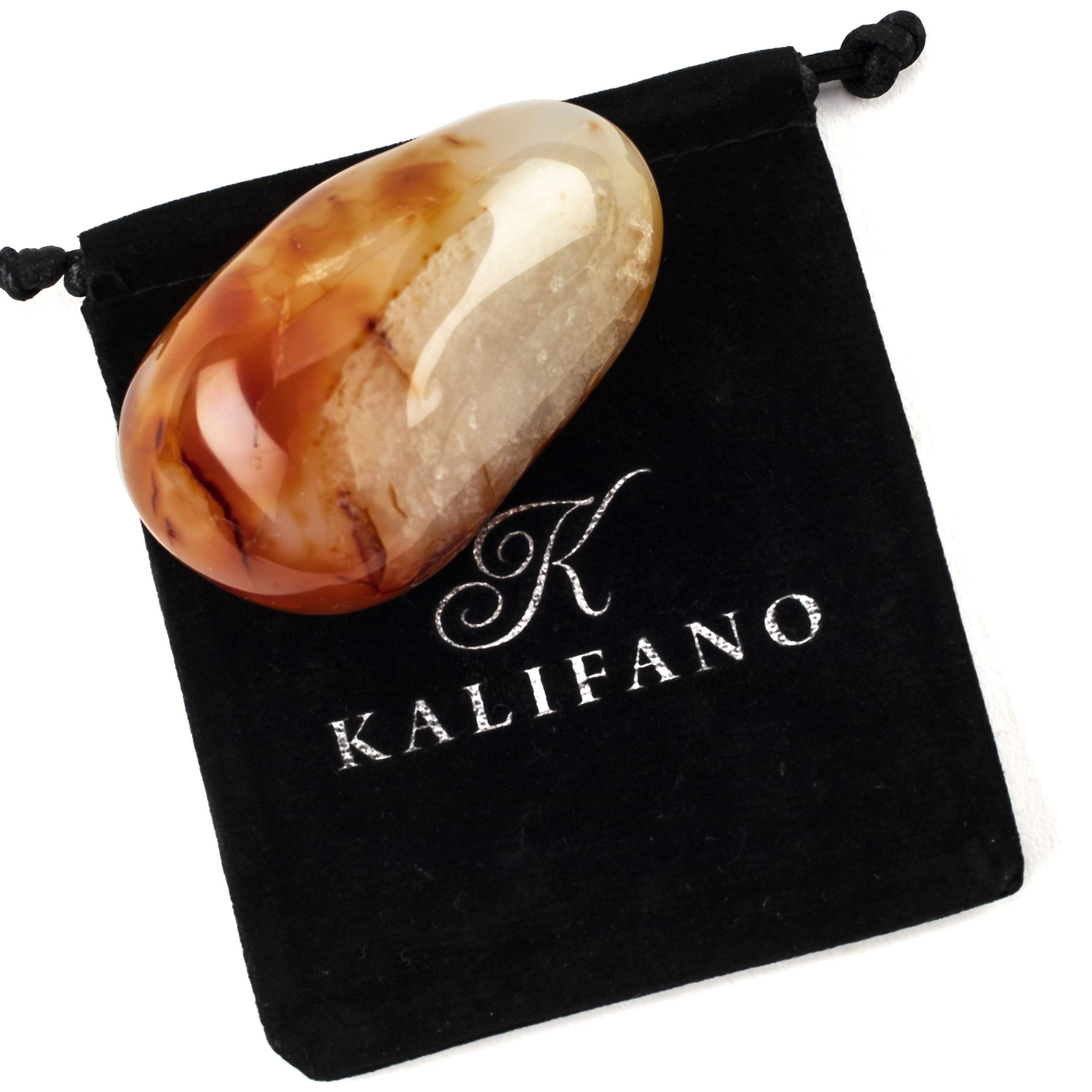 Kalifano Fossils & Minerals CAR40 - Carnelian - Madagascar CAR40