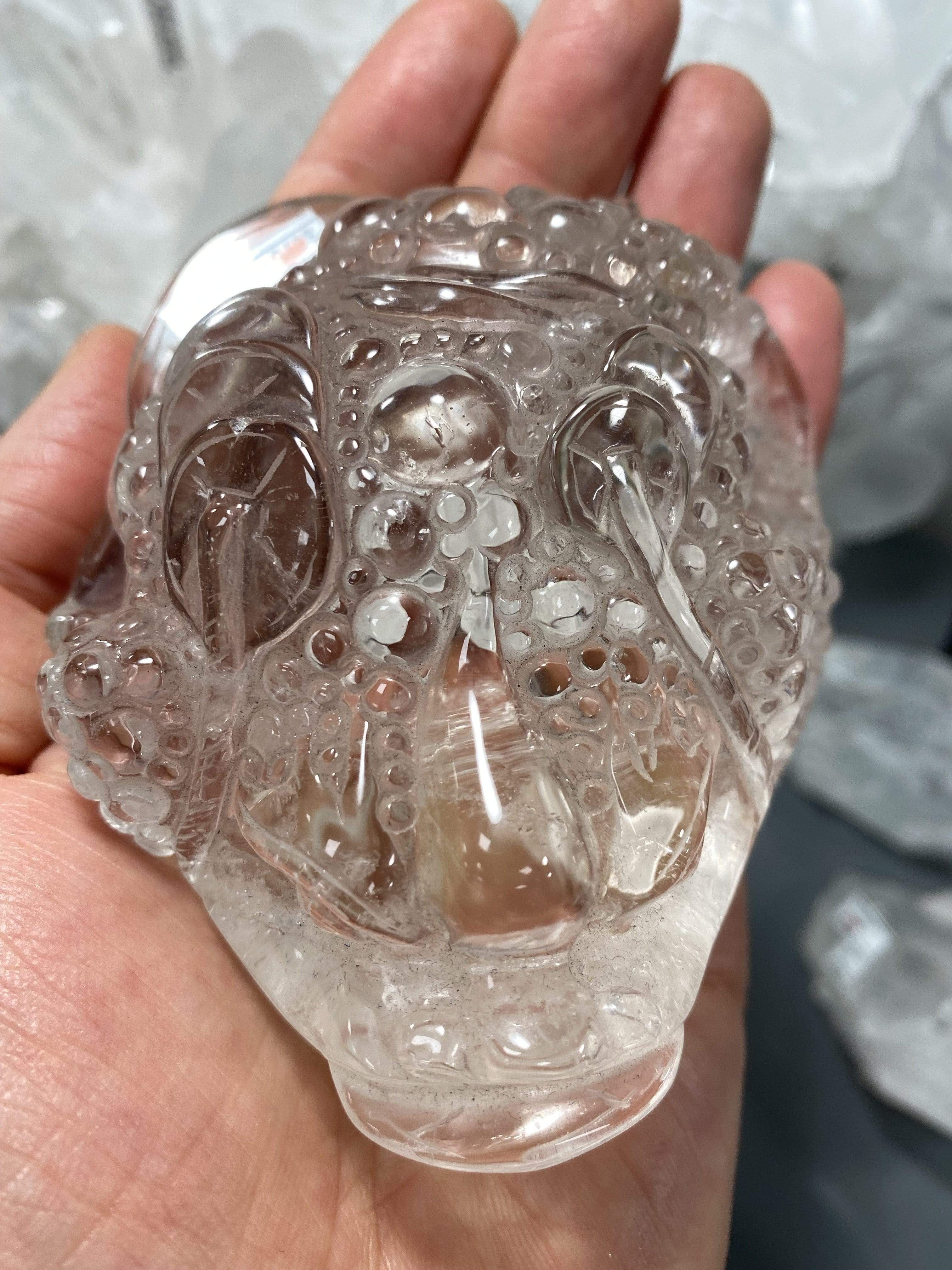 Kalifano Fossils & Minerals CARV750.001- Gemstone Carving CARV750.001