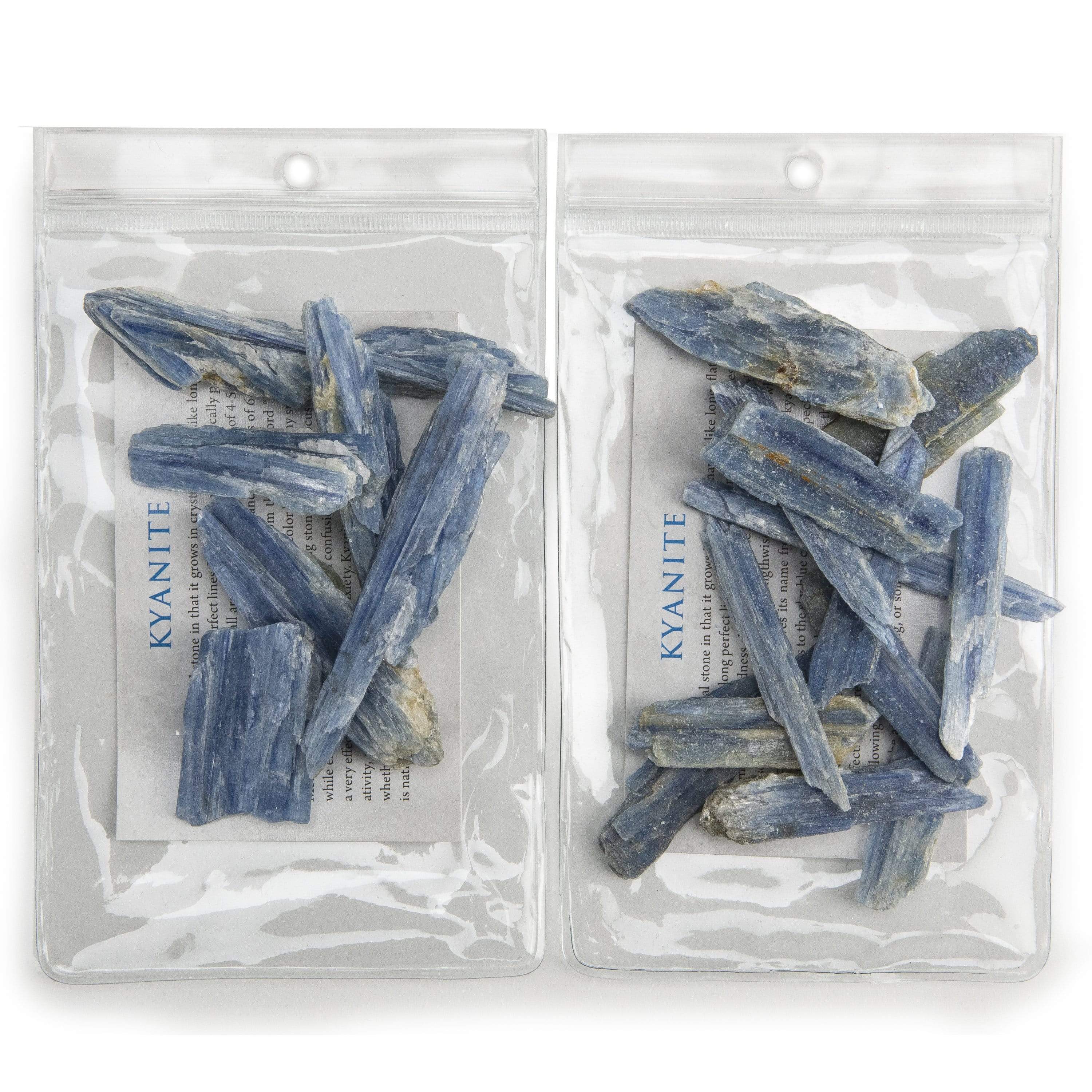 Kalifano Fossils & Minerals KYNT20 2 Pack - Kyanite - Brazil KYNT20-X2