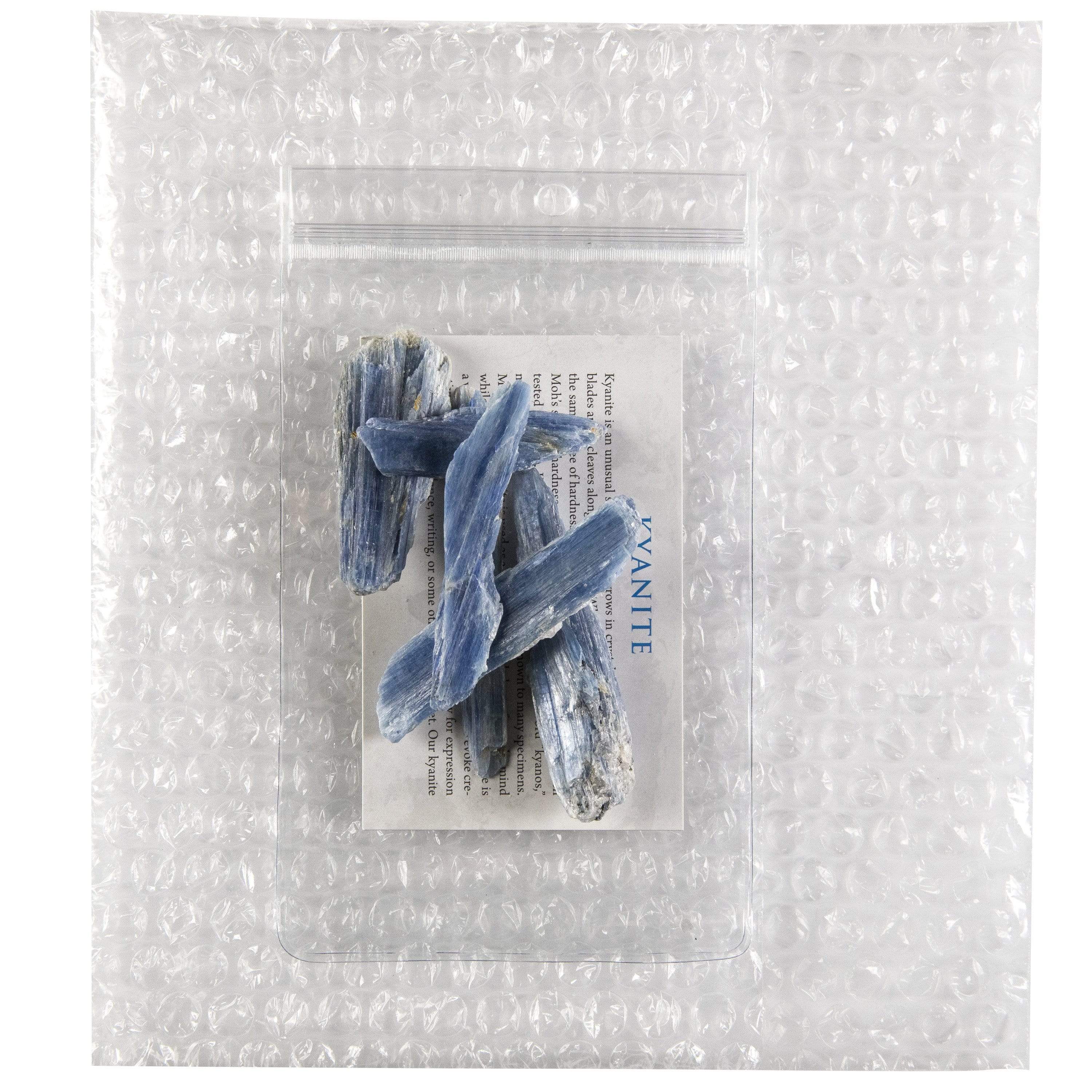 Kalifano Fossils & Minerals KYNT20 2 Pack - Kyanite - Brazil KYNT20-X2