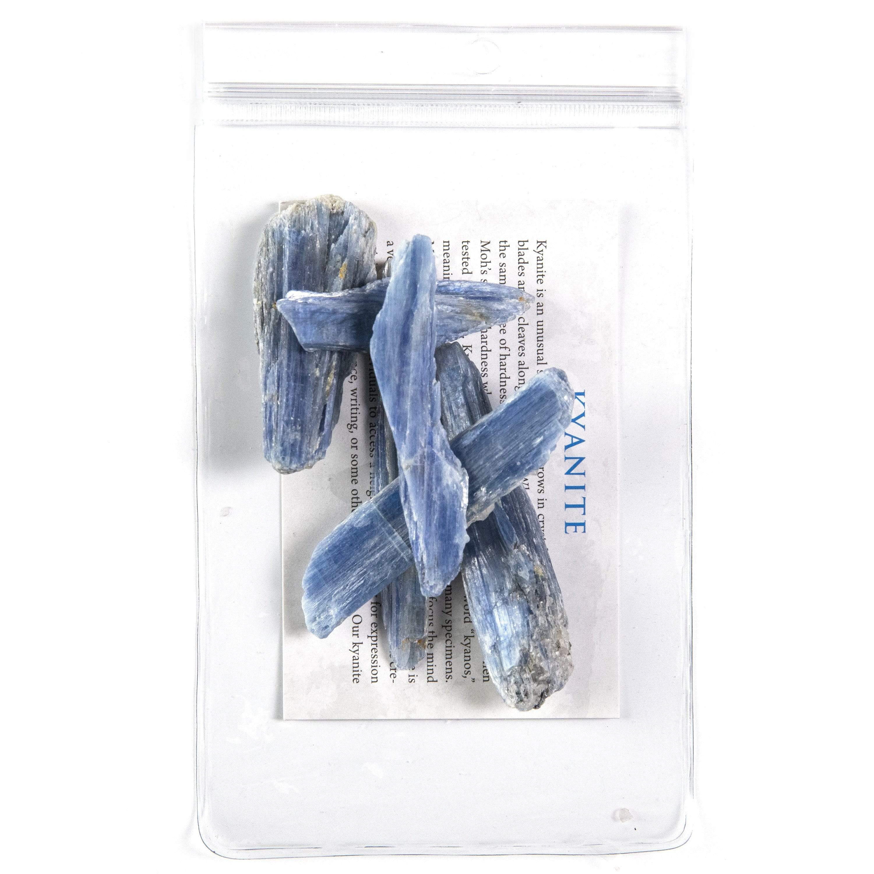 Kalifano Fossils & Minerals KYNT20 2 Pack - Kyanite - Brazil KYNT20-X2