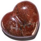 Chestnut Jasper Gemstone Heart Carving