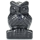 Obsidian Owl 2'' Natural Gemstone Carving