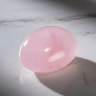 Rose Quartz Palm Stone