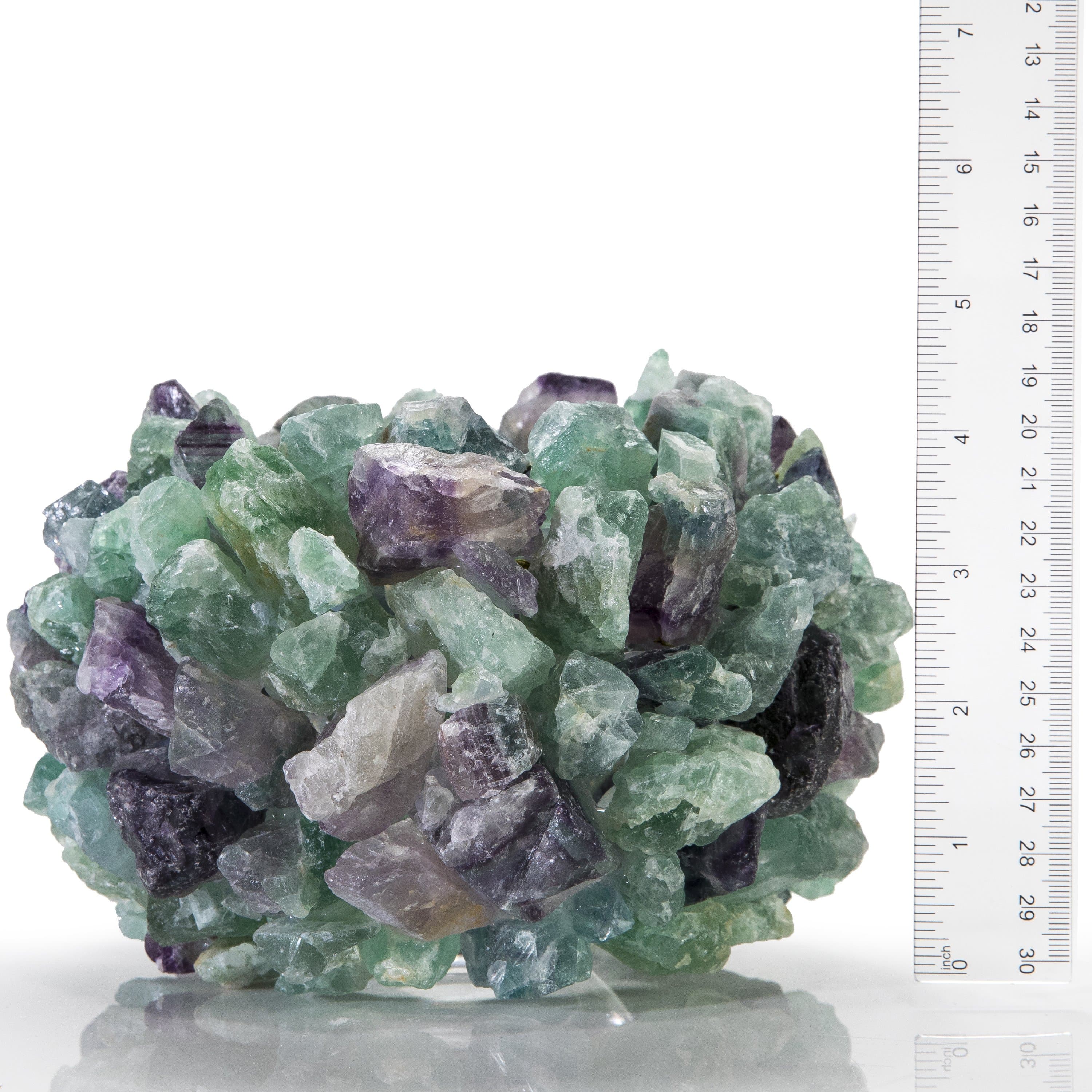 Kalifano Gemstone Vases Fluorite Gemstone Vase GVM-FL