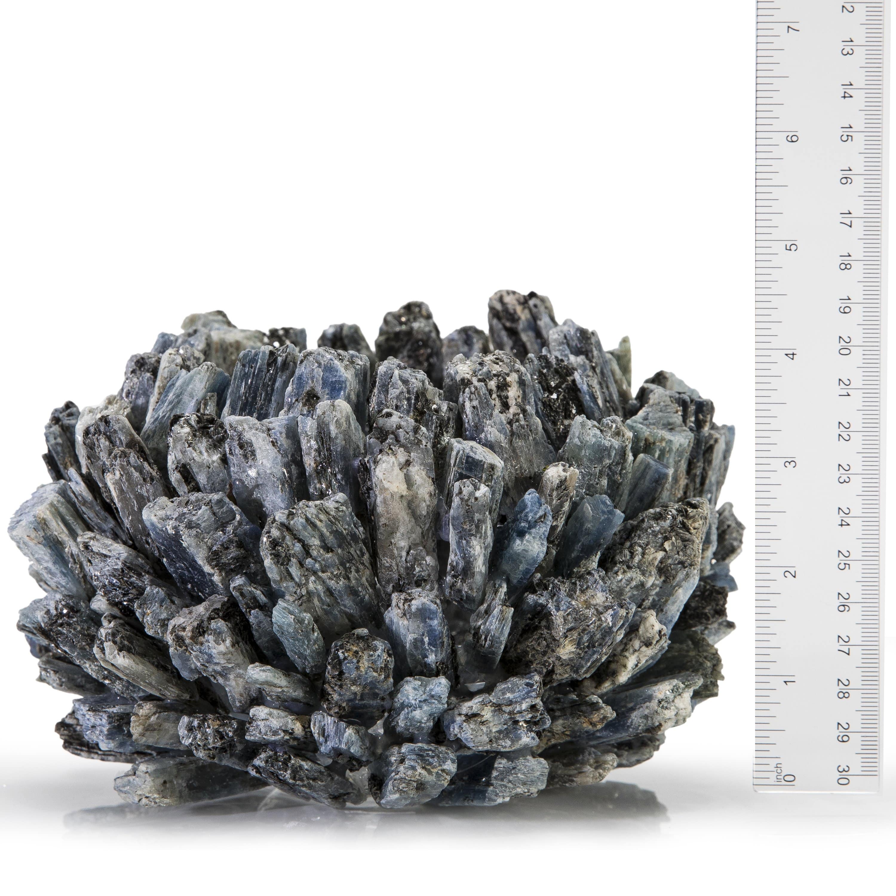 Kalifano Gemstone Vases Kyanite Gemstone Vase GVM-KE